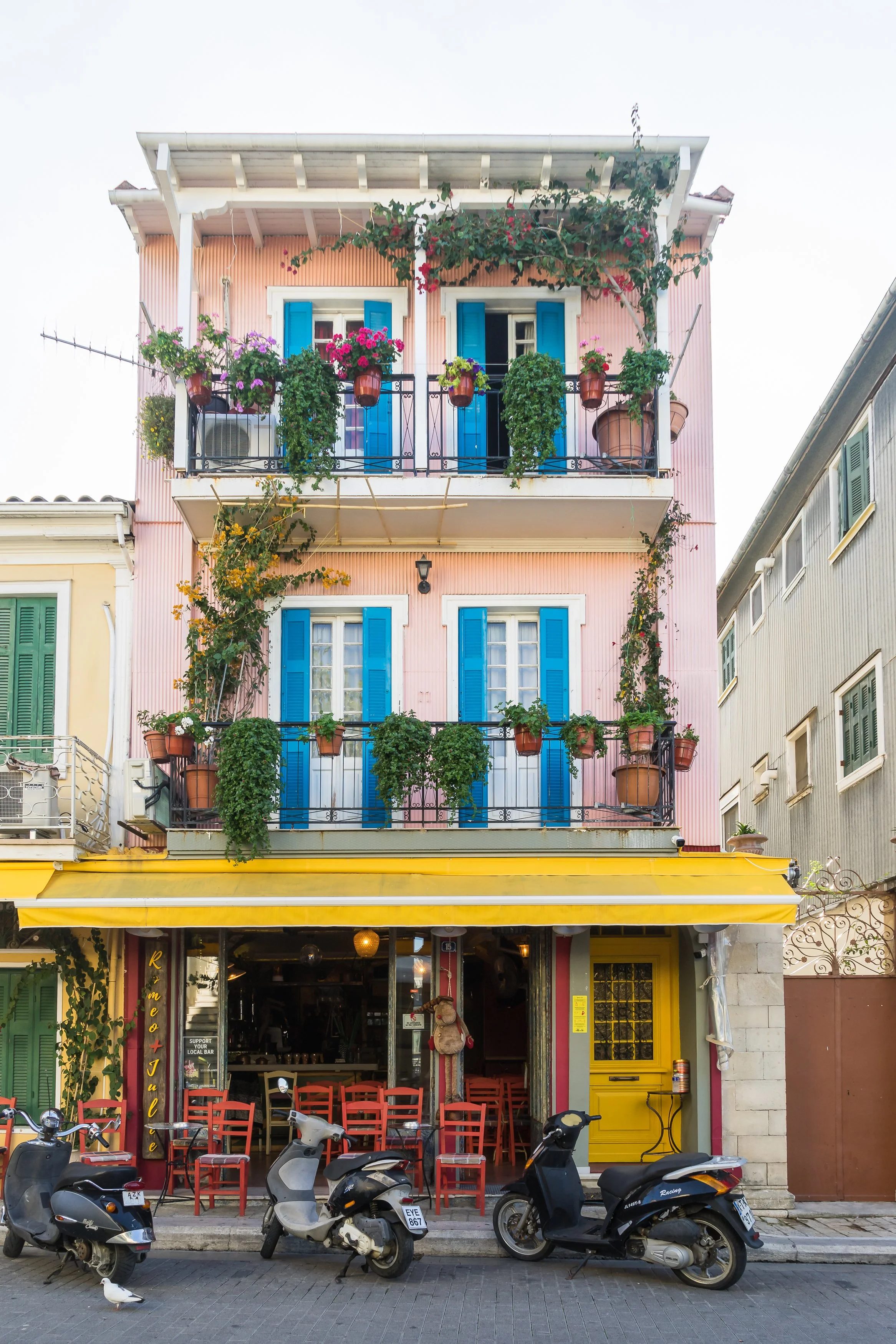 Traditional villages in Lefkada Greece – cultural travel 萊夫卡達傳統村莊｜文化深度旅遊