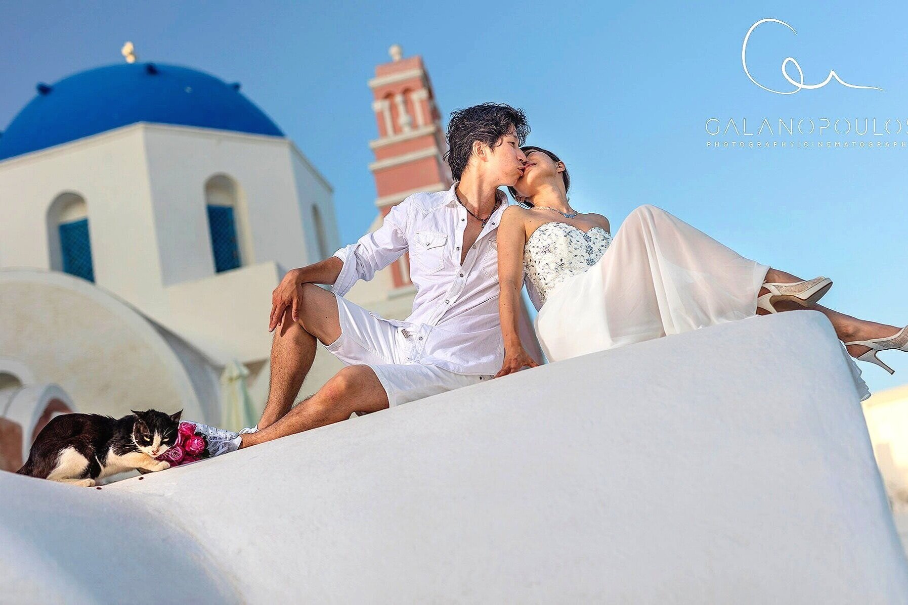 Santorini wedding photographer with more than 10 years wedding photo shooting experience. A unique photography session on the most beautiful island Santorini. Discover the highlights and hidden gems of Santorini.Flying Dress Photoshoot in Santorini.…