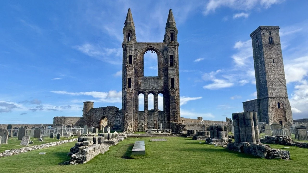 St Andrews &amp; Fife 漁村一日遊｜探索蘇格蘭古老漁村、聖安德魯斯與皇家歷史景點 St Andrews &amp; Fife Fishing Villages One-Day Tour: Discover Scotland’s Coast and Highland Landscapes