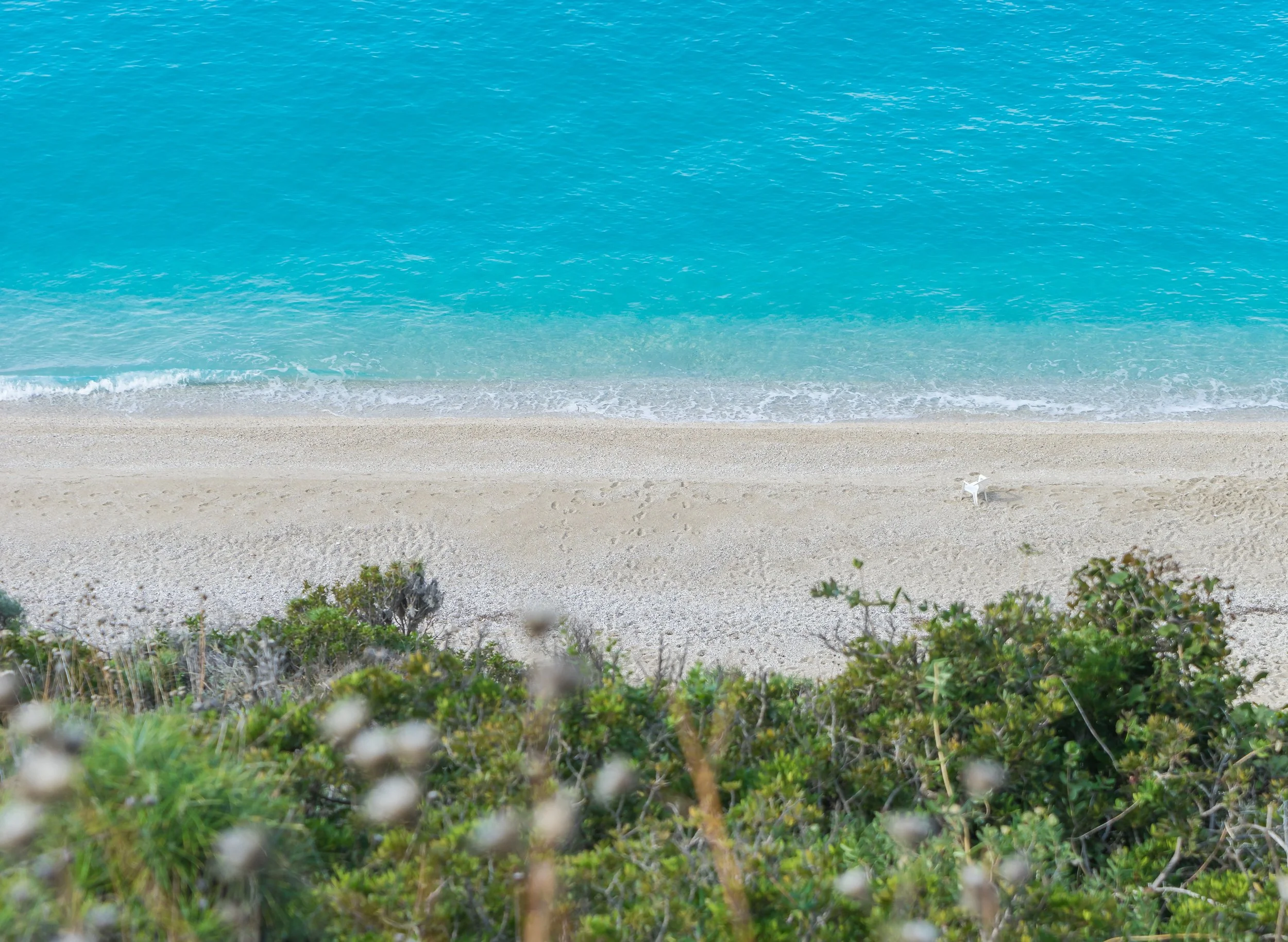 希臘萊夫卡達埃格雷米尼海灘｜最美隱藏景點 Egremni Beach Lefkada Greece – hidden paradise
