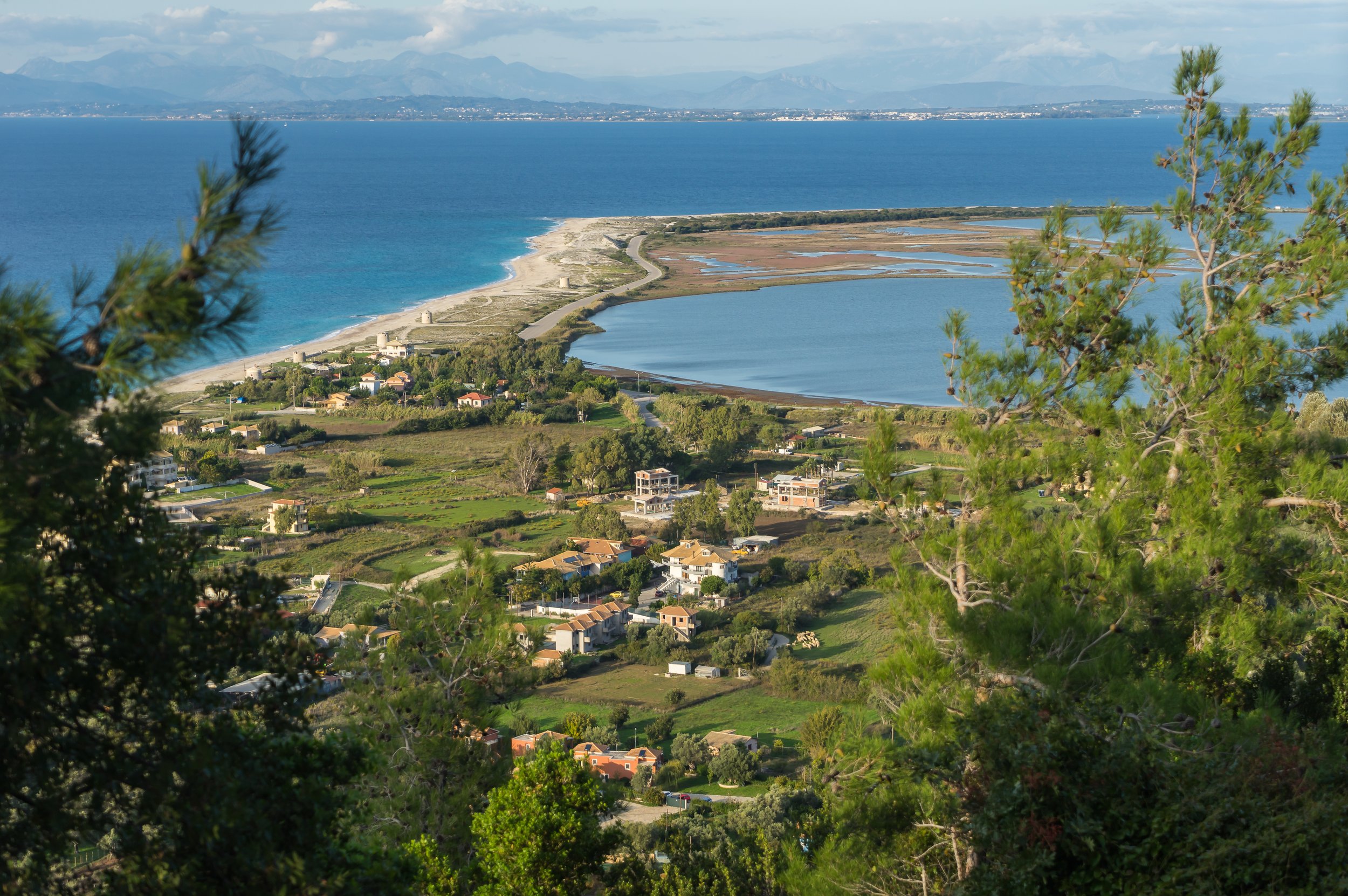 希臘萊夫卡達健行步道與自然探索 Lefkada hiking trails and nature