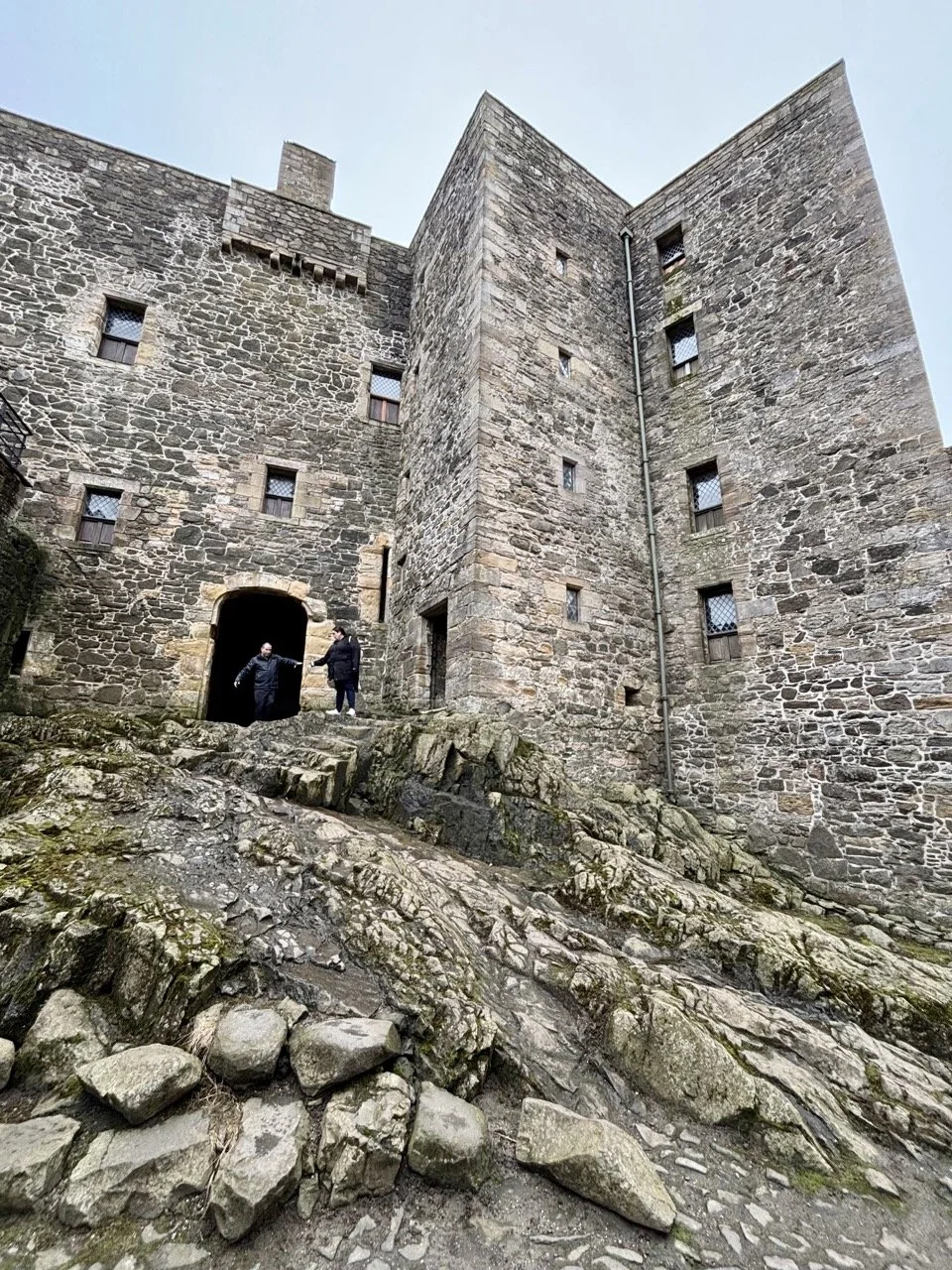 Doune Castle，影集中 Castle Leoch 的拍攝城堡