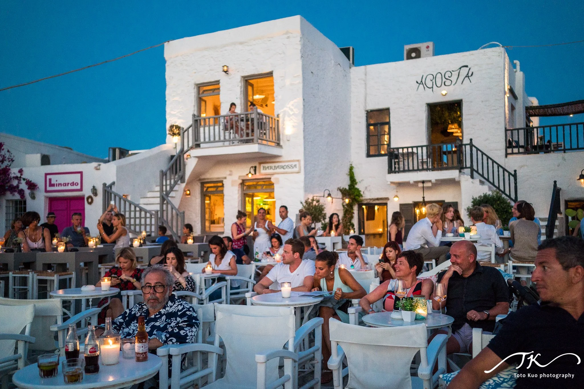 Soso creative Greek cuisine in Naoussa, Paros — plated dishes and composition ideas for food and lifestyle photos from the Paros guide.