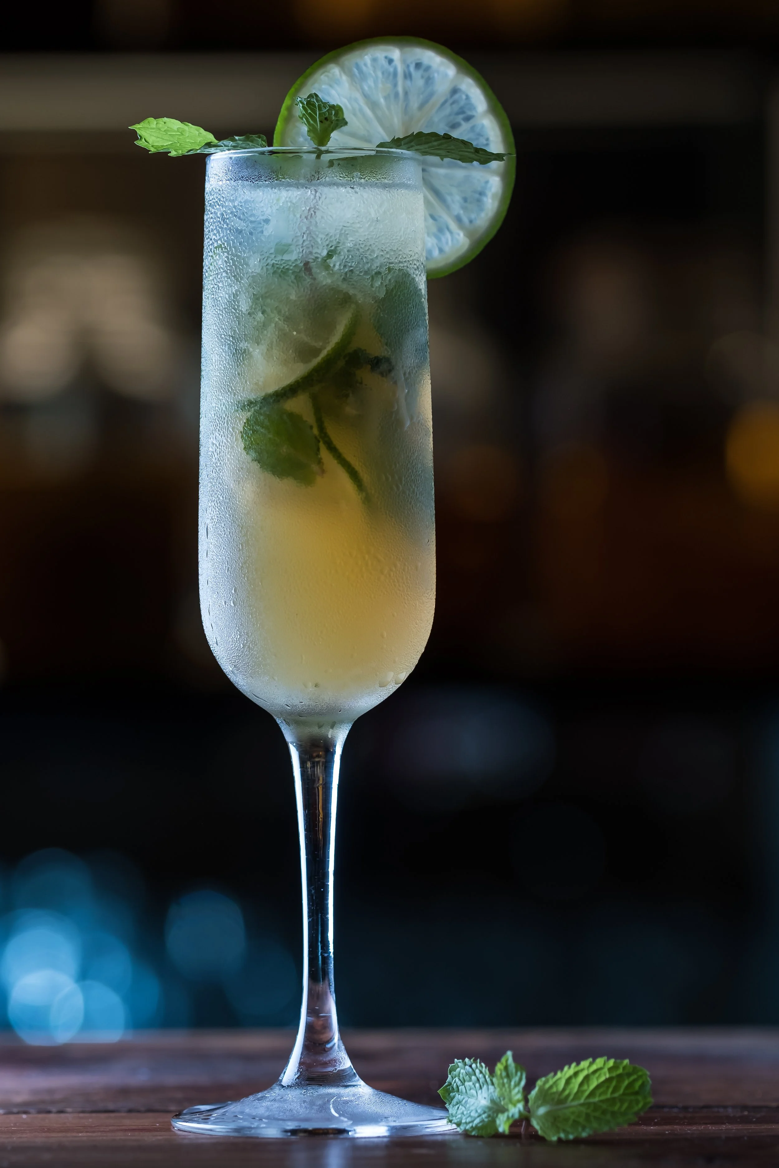 融合在地水果與香草的特色調酒 │ Infused fresh cocktails at best Santorini Greek restaurant