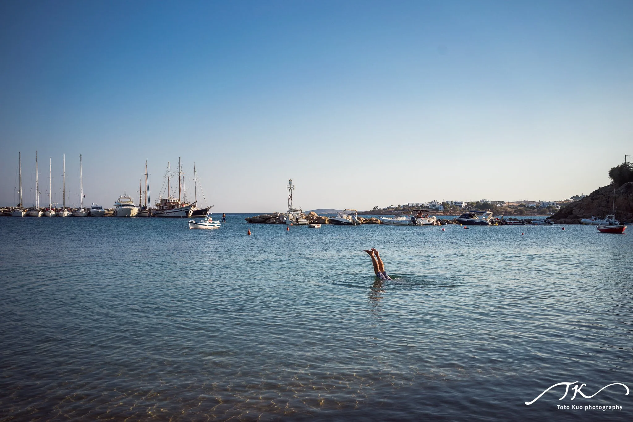 Kolymbithres rock formations on Paros — composition and long-exposure tips from the Paros travel guide for dramatic coastal photos.