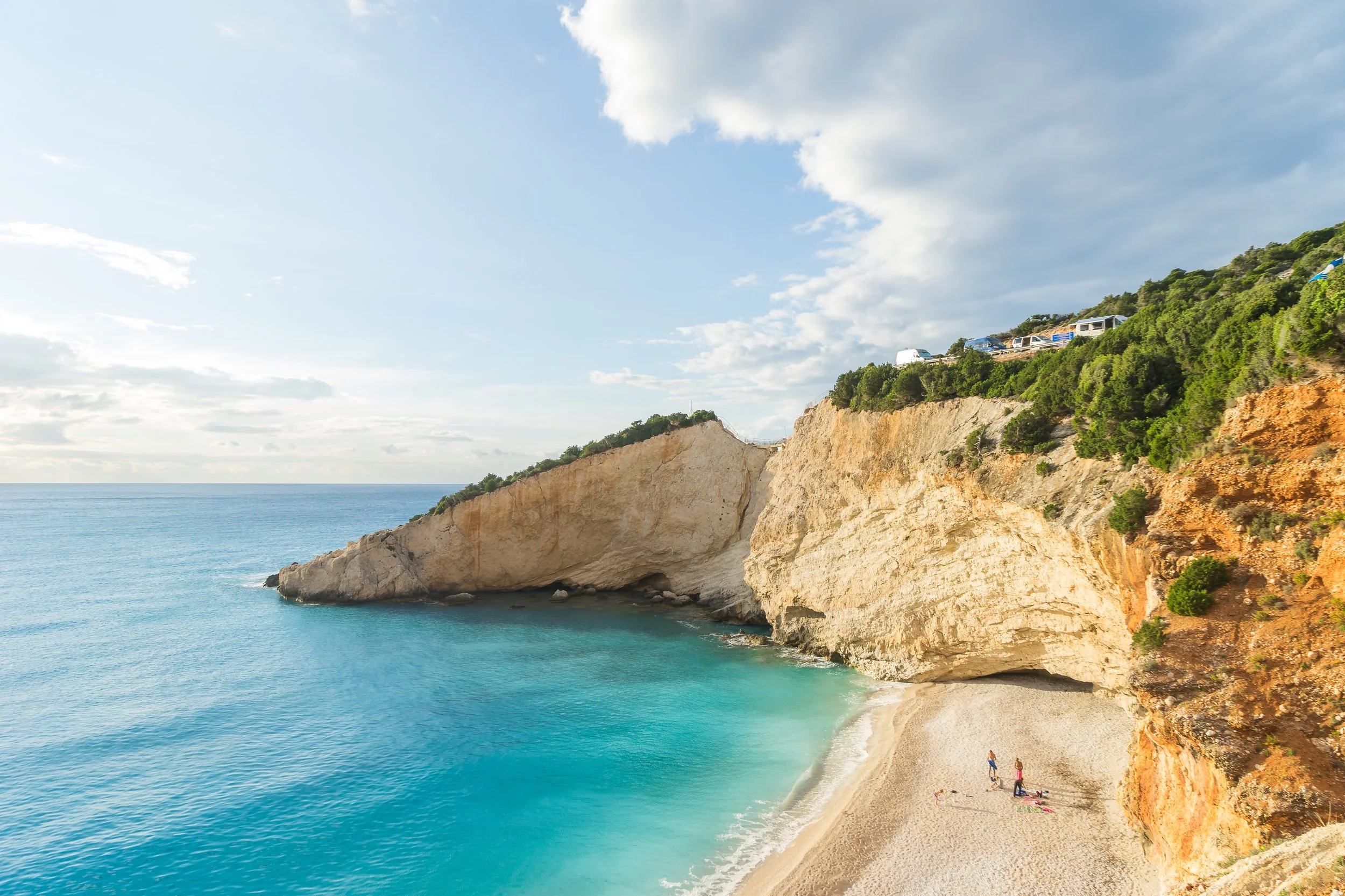 萊夫卡達島2025旅遊全攻略｜必去景點與美食 Lefkada 2025 complete travel guide