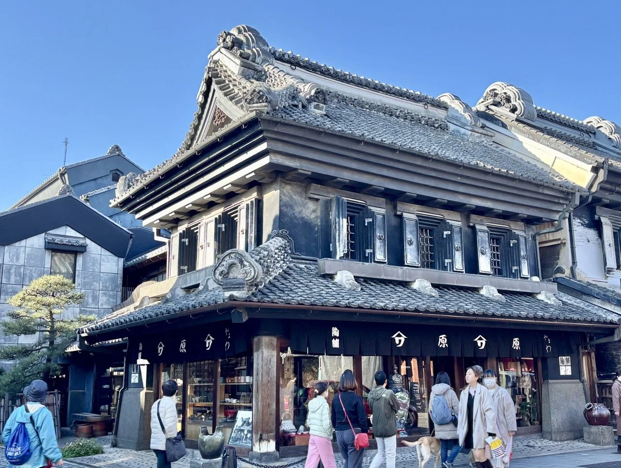 川越喜多院寺院與日式庭園，適合欣賞江戶歷史、傳統建築與四季自然景色。