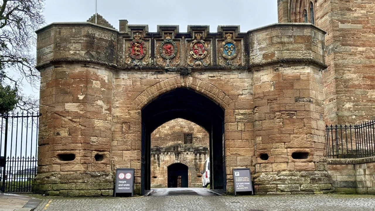 愛丁堡市區的《Outlander》旅遊出發地