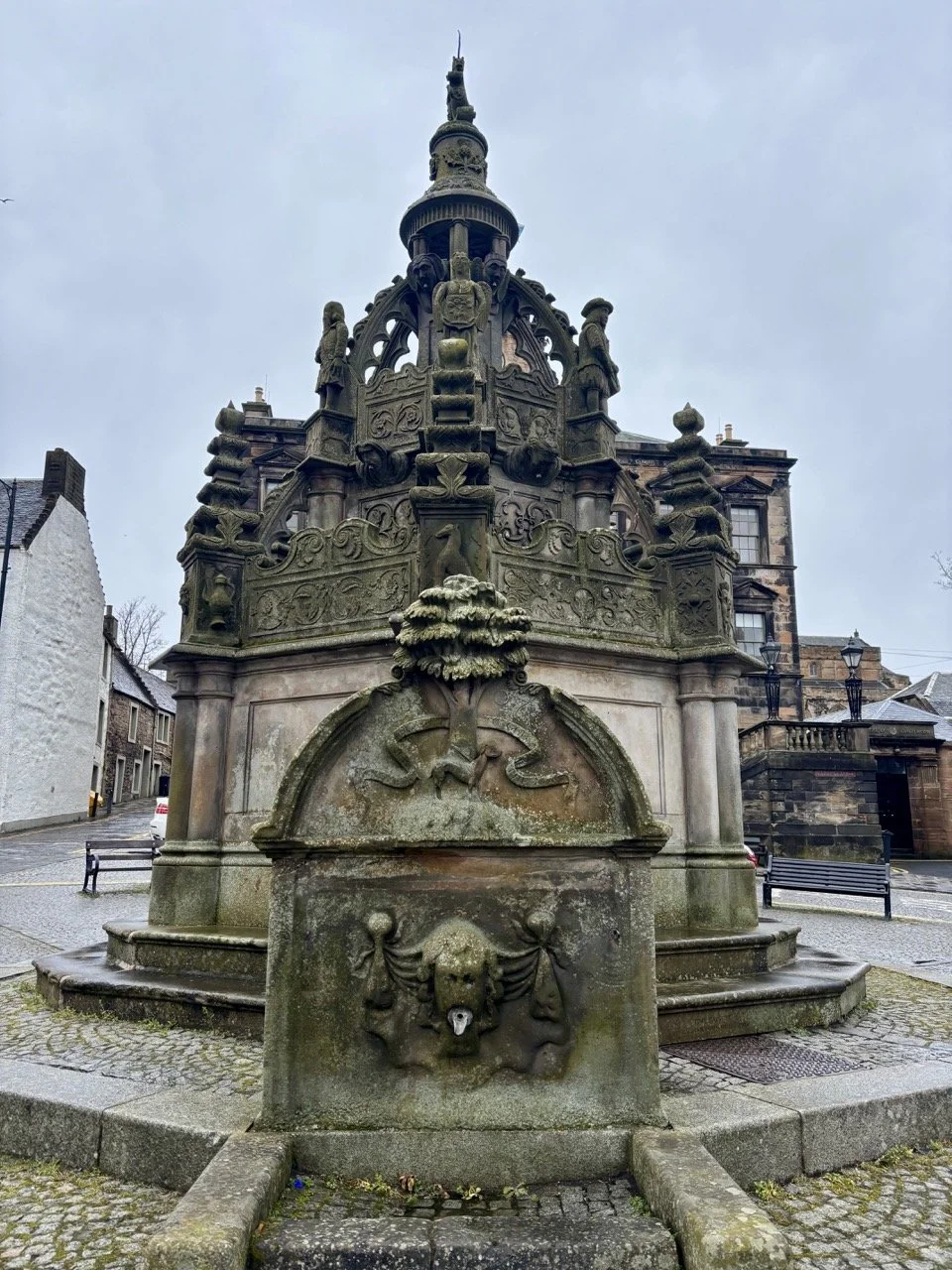 Blackness Castle，影集中傑克・蘭德爾總部的拍攝場景