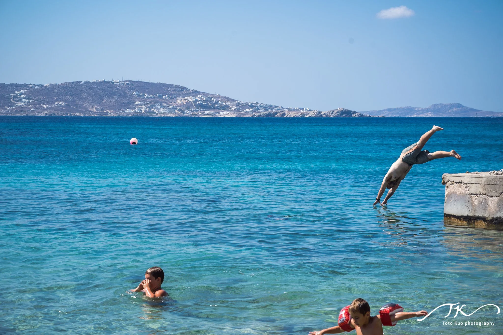 海上活動與浮潛島嶼周邊水下世界與船上生活拍攝重點，列入Mykonos行程與器材打包建議 — Boat and snorkel photography tips for island excursions.
