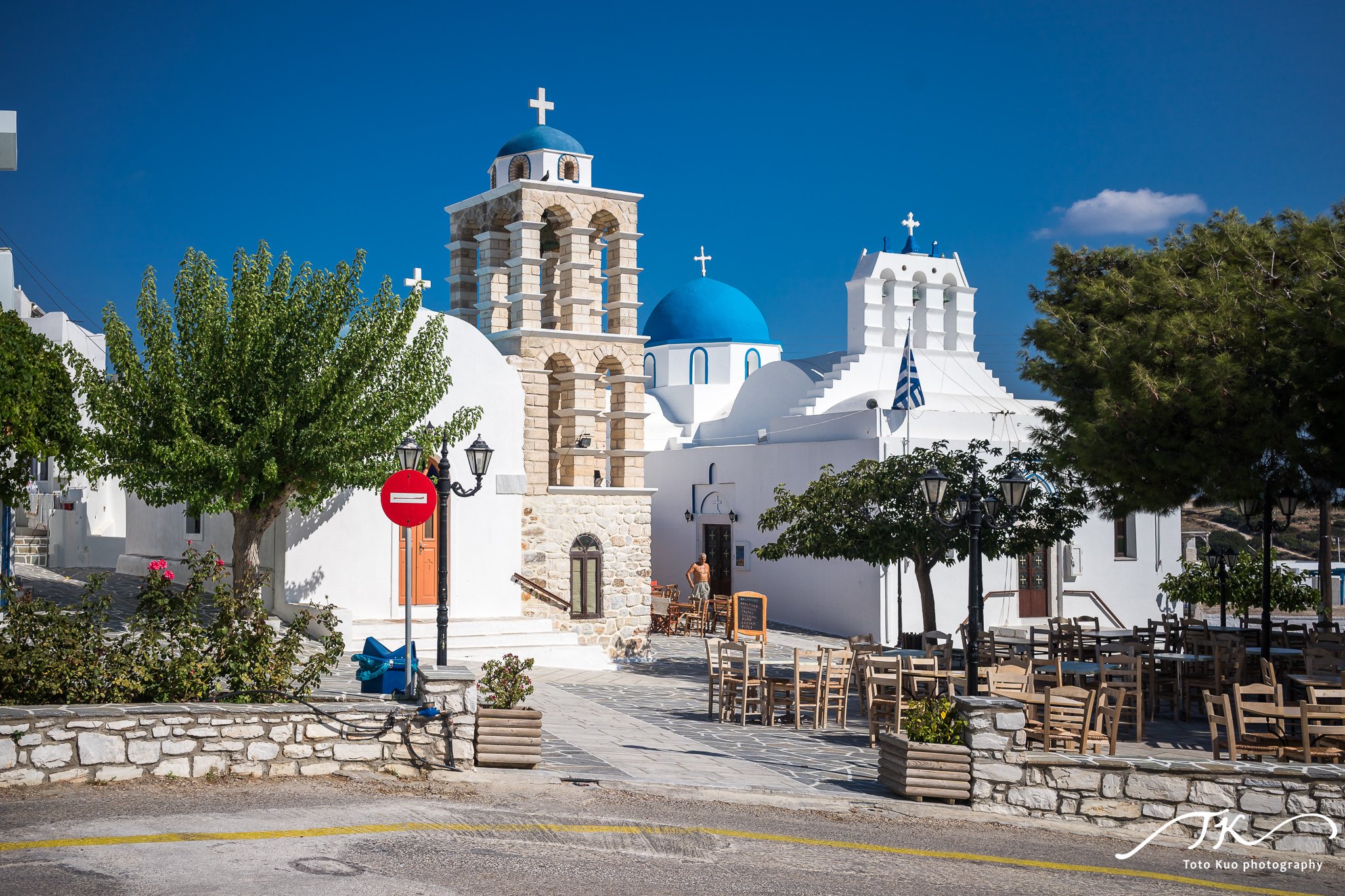 Parikia market street details on Paros — market photography and human-interest tips included in the Paros travel guide for authentic local scenes.