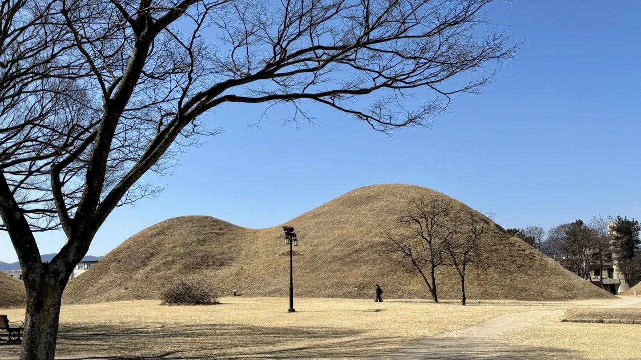 慶州大陵苑古墳群｜探索韓國千年古都的歷史文化 | Gyeongju Daereungwon Historic Tombs