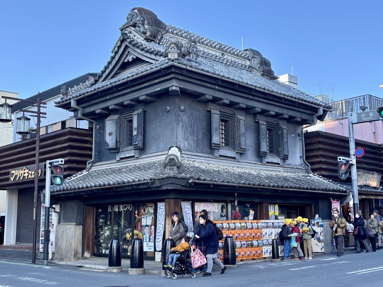 川越歷史老街與傳統日式建築，遊客可以在小江戶氛圍中漫步拍照與品嚐美食。