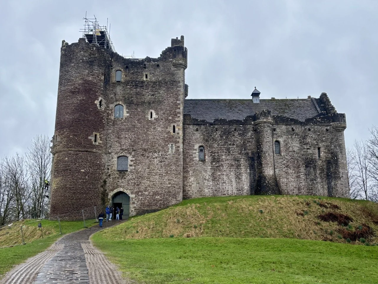 《Outlander》蘇格蘭拍攝地之旅中的歷史景色
