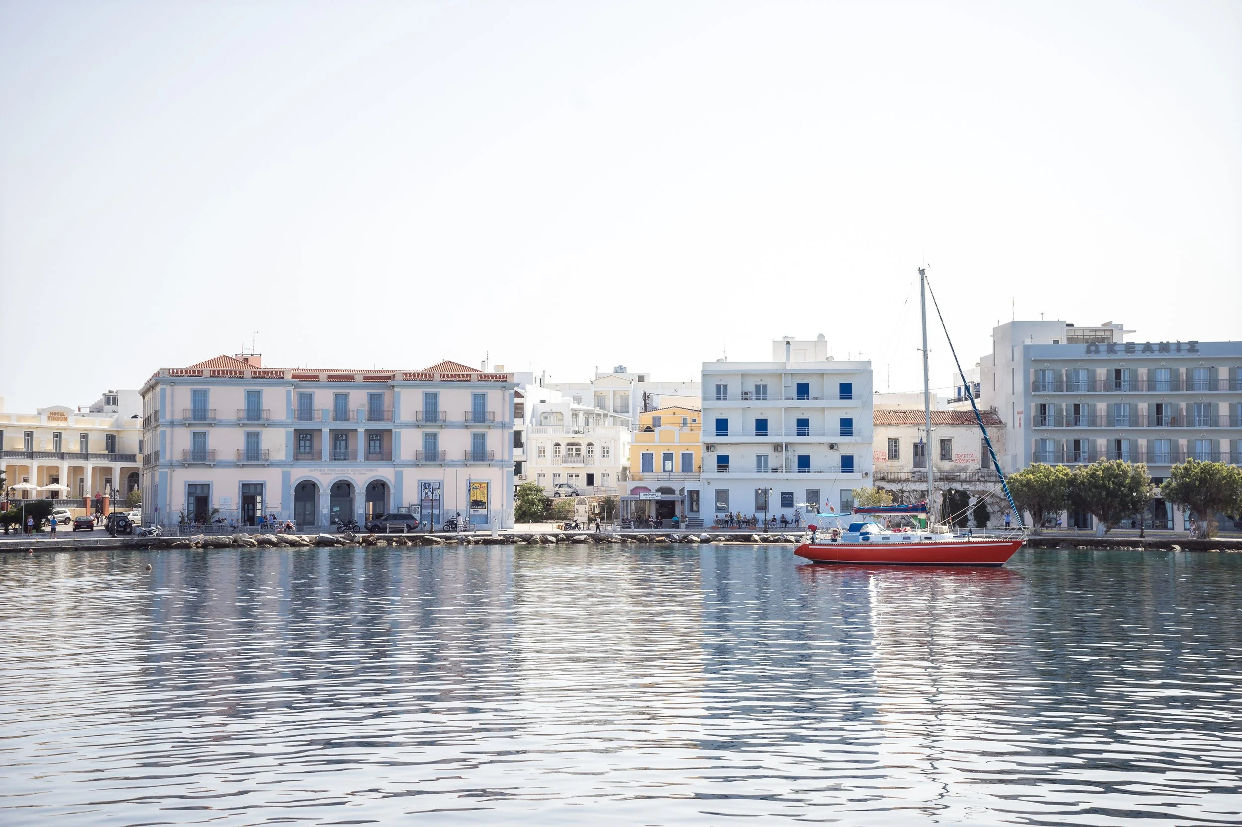 蒂諾斯島希臘旅遊行程攻略 Tinos Greece travel itinerary