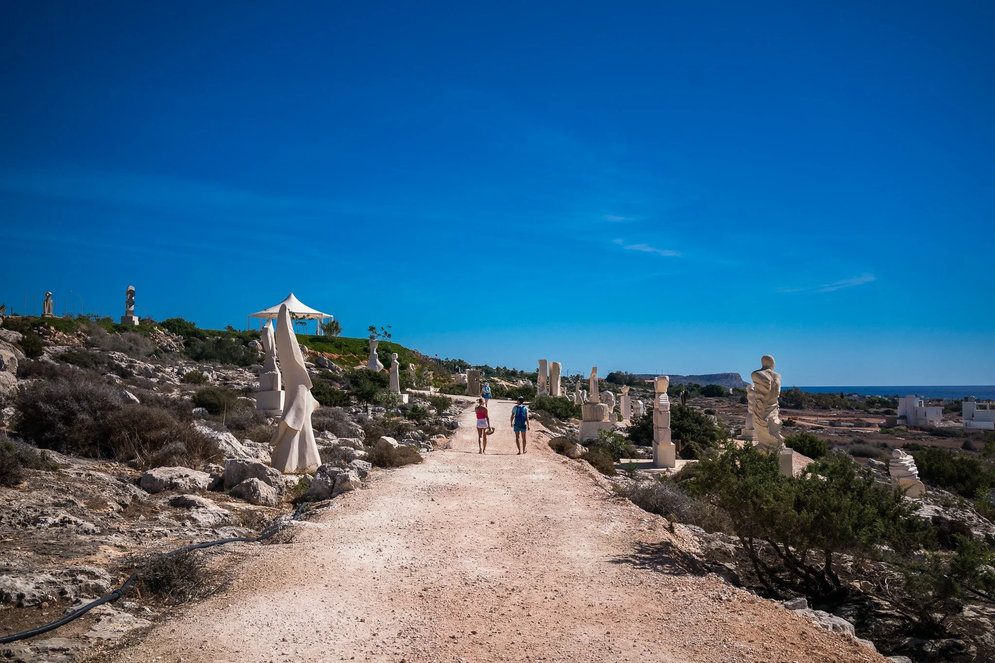 Rugged coastal arches and sea-sculpted rocks near Ayia Napa — natural formations that make striking foregrounds for sunrise and sunset shots.