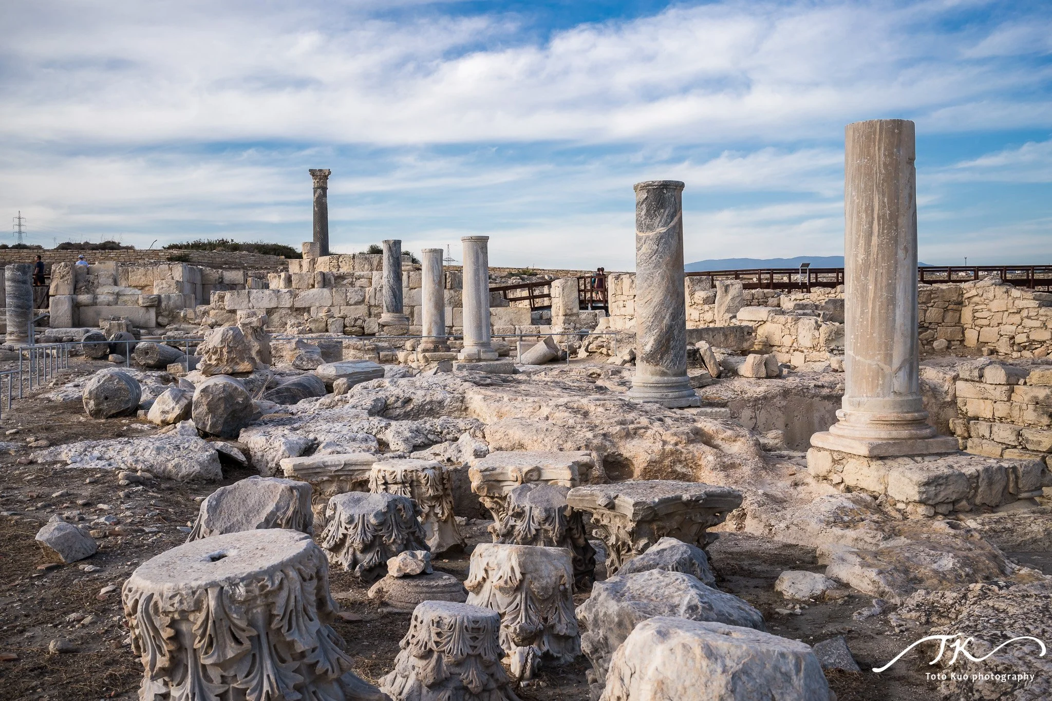 Paphos Archaeological Park morning light — travel itinerary highlight with photo tips and nearby restaurant recommendations in Paphos, Cyprus.