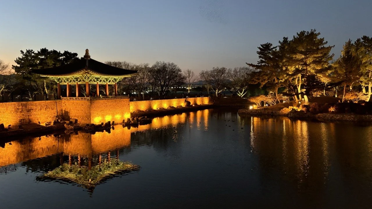 韓國慶州旅遊｜東宮與月池夜景、瞻星臺天文古蹟必看 | Gyeongju Donggung Wolji Cheomseongdae