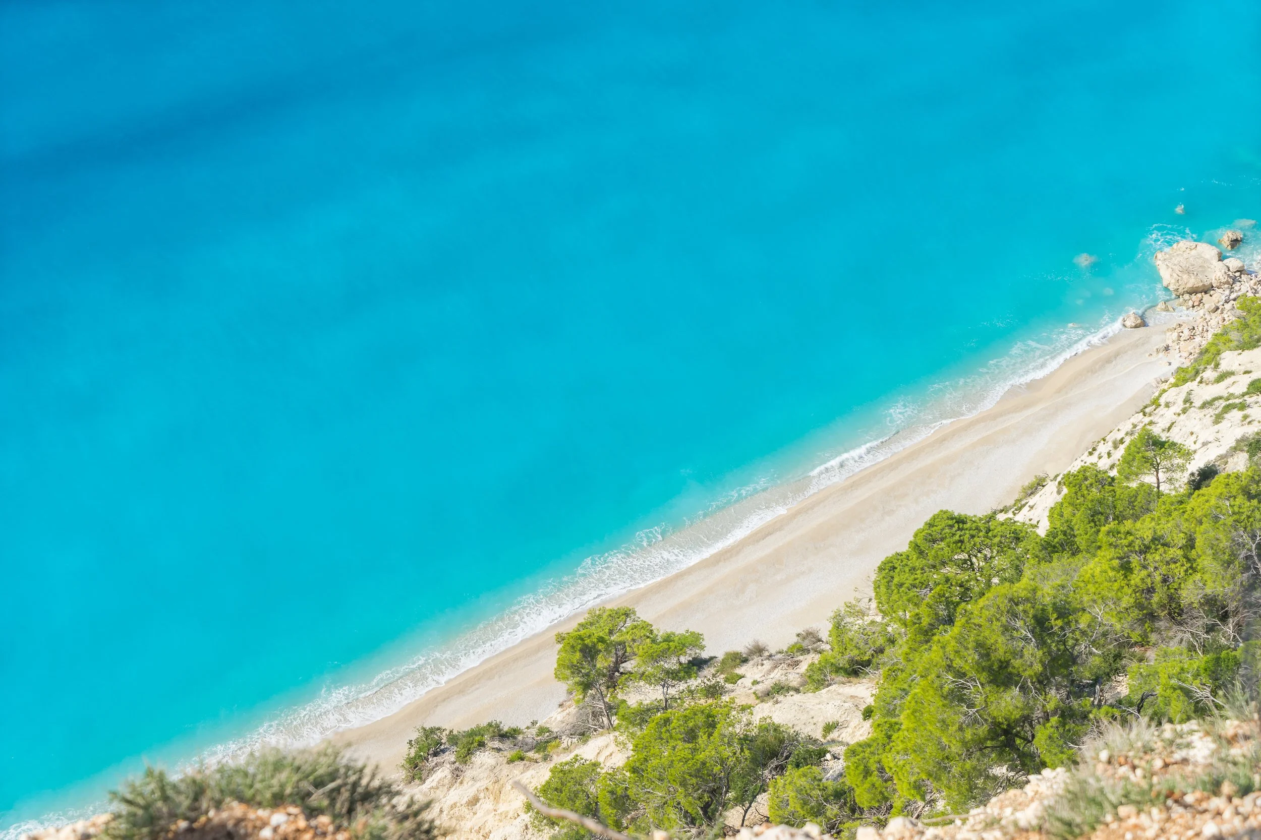 Lefkada Greece water sports, sailing, and diving activities 萊夫卡達水上活動｜航海與潛水體驗