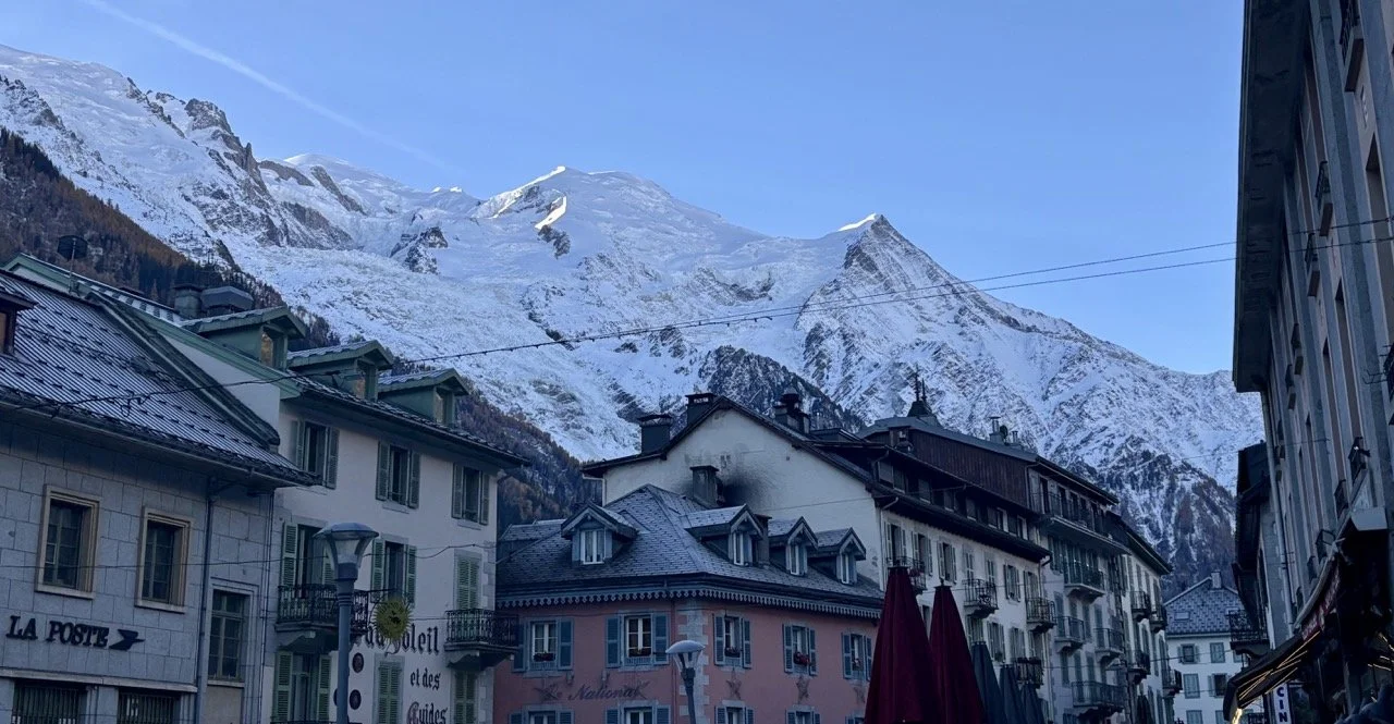 住宿建議：面向白朗峰的山景飯店、中心 B&B 與經濟背包住宿比較；Accommodation options in Chamonix: Mont Blanc view hotels, central B&Bs and budget hostels.