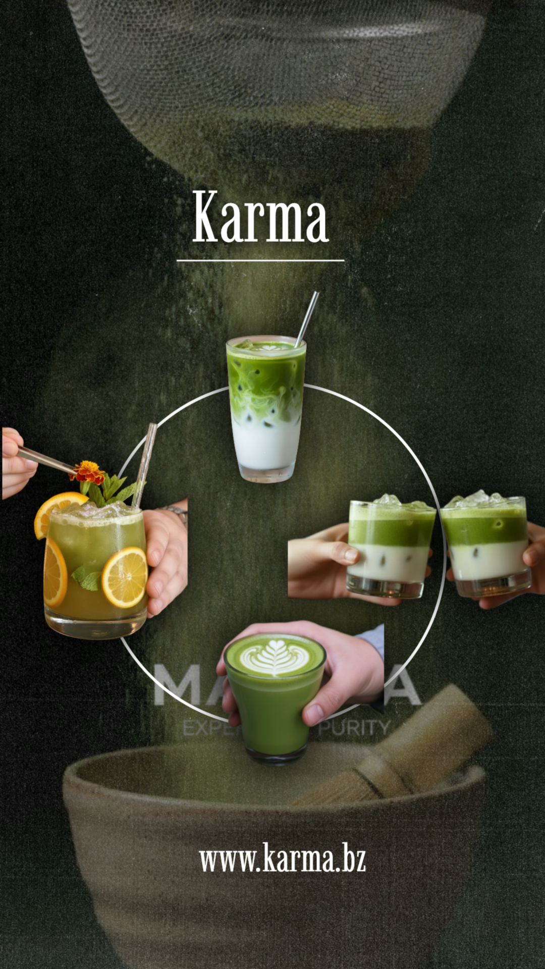 Karma Greek Restaurant Taste of Greece 套餐中的新鮮希臘沙拉，以清爽蔬菜呈現自然、健康的地中海飲食風味。