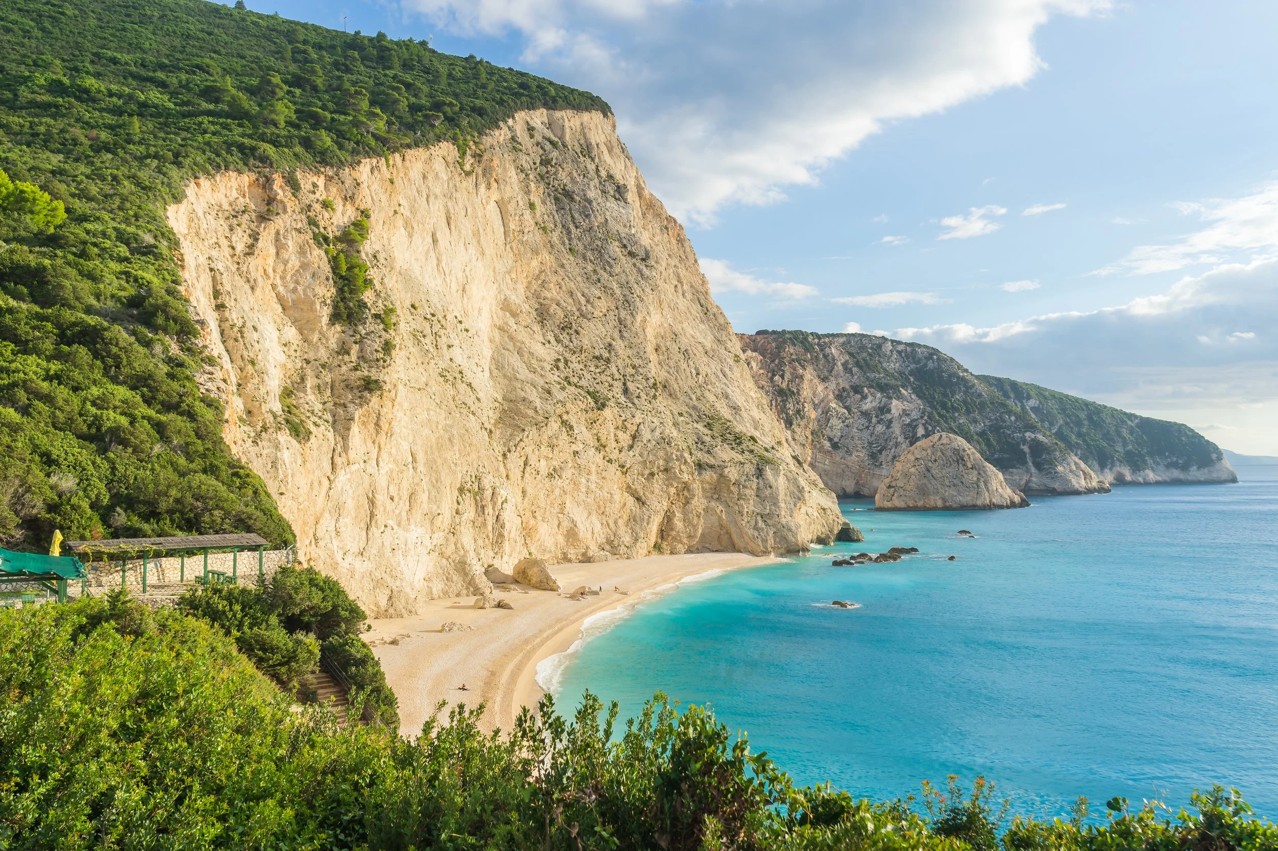 萊夫卡達島夕陽海灘推薦｜希臘浪漫旅遊 Lefkada sunset beach guide