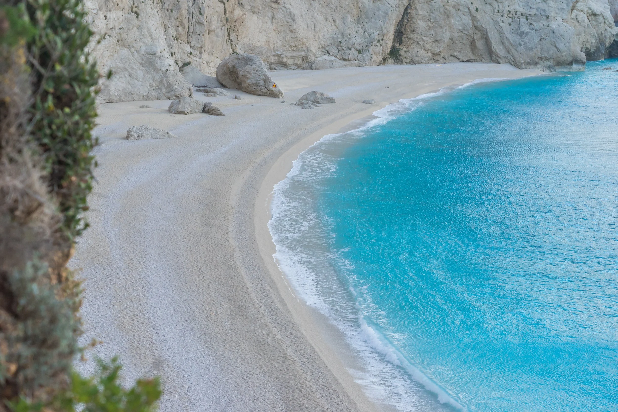 Lefkada Porto Katsiki Beach – must-visit attraction in Greece 萊夫卡達必遊｜卡奇奇港海灘