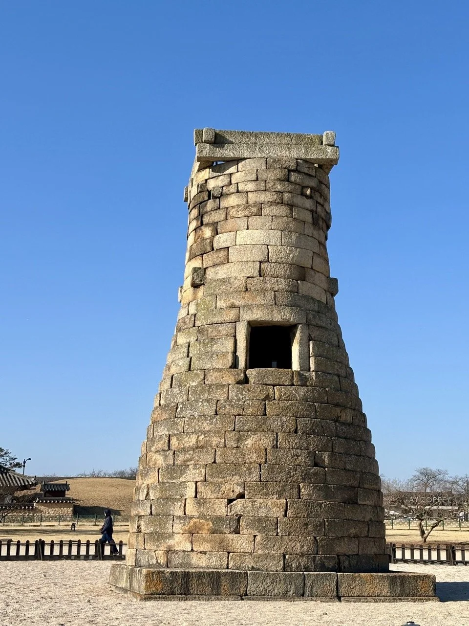 韓國慶州瞻星臺｜東亞最古老天文台 | Gyeongju Cheomseongdae Observatory