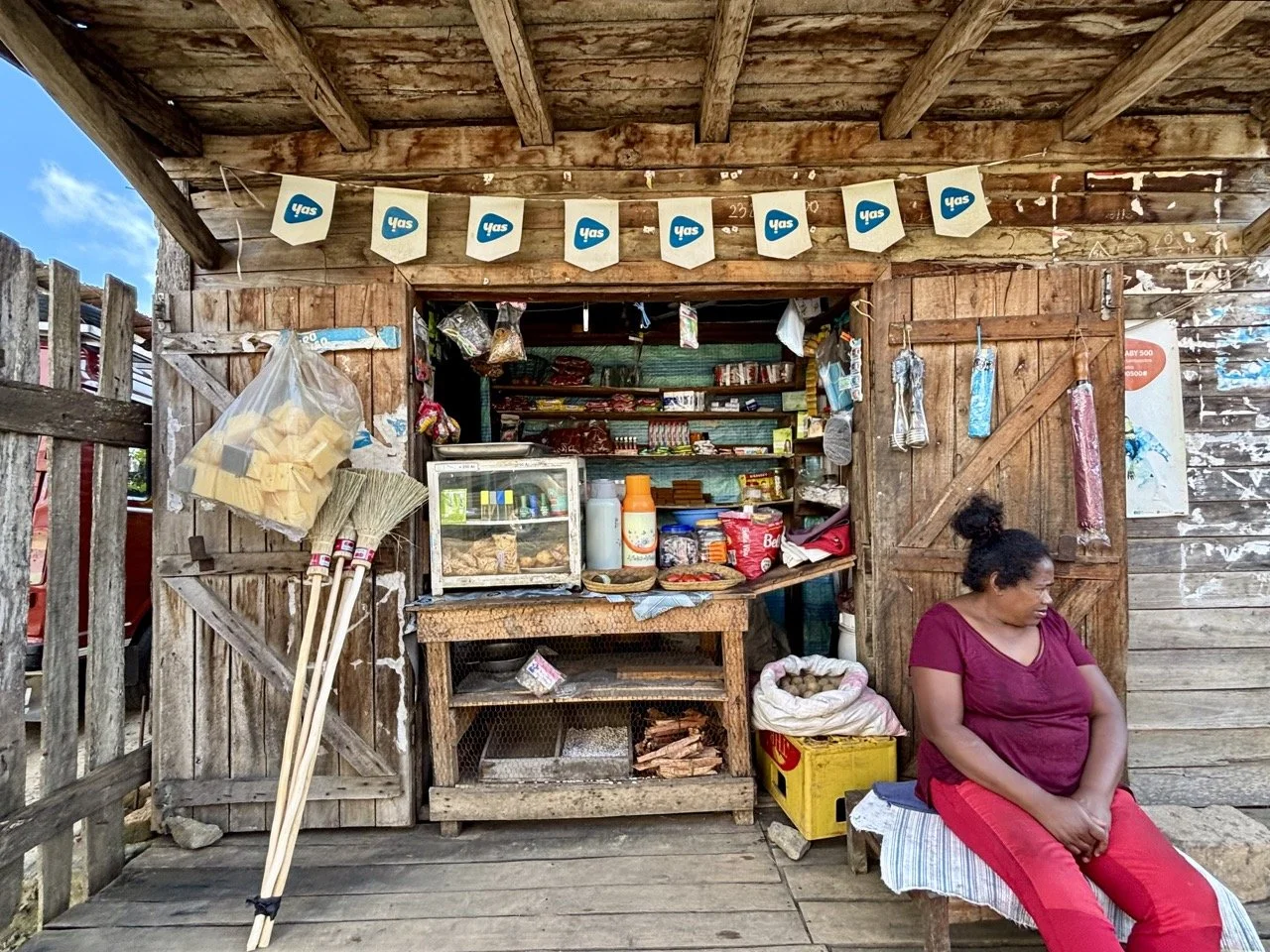 當地物種辨識手冊與筆記本，生態攝影者必備工具；Field guide book and notebook — essential tools for Andasibe wildlife photographers.