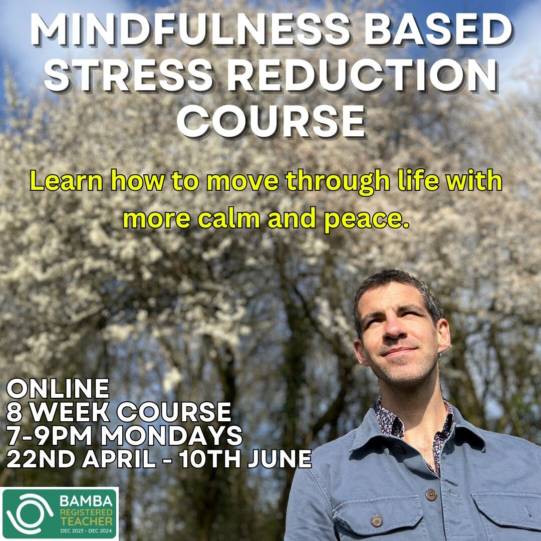 Our next Mindfulness Based Stress Reduction course begins on the 22nd April. 
Use code EXHALE to get %10 off before the end of March

To Book:
https://www.swoopcoaching.com/mindfulness-yoga

 #mindfulness #meditation #wellbeing #selfcare