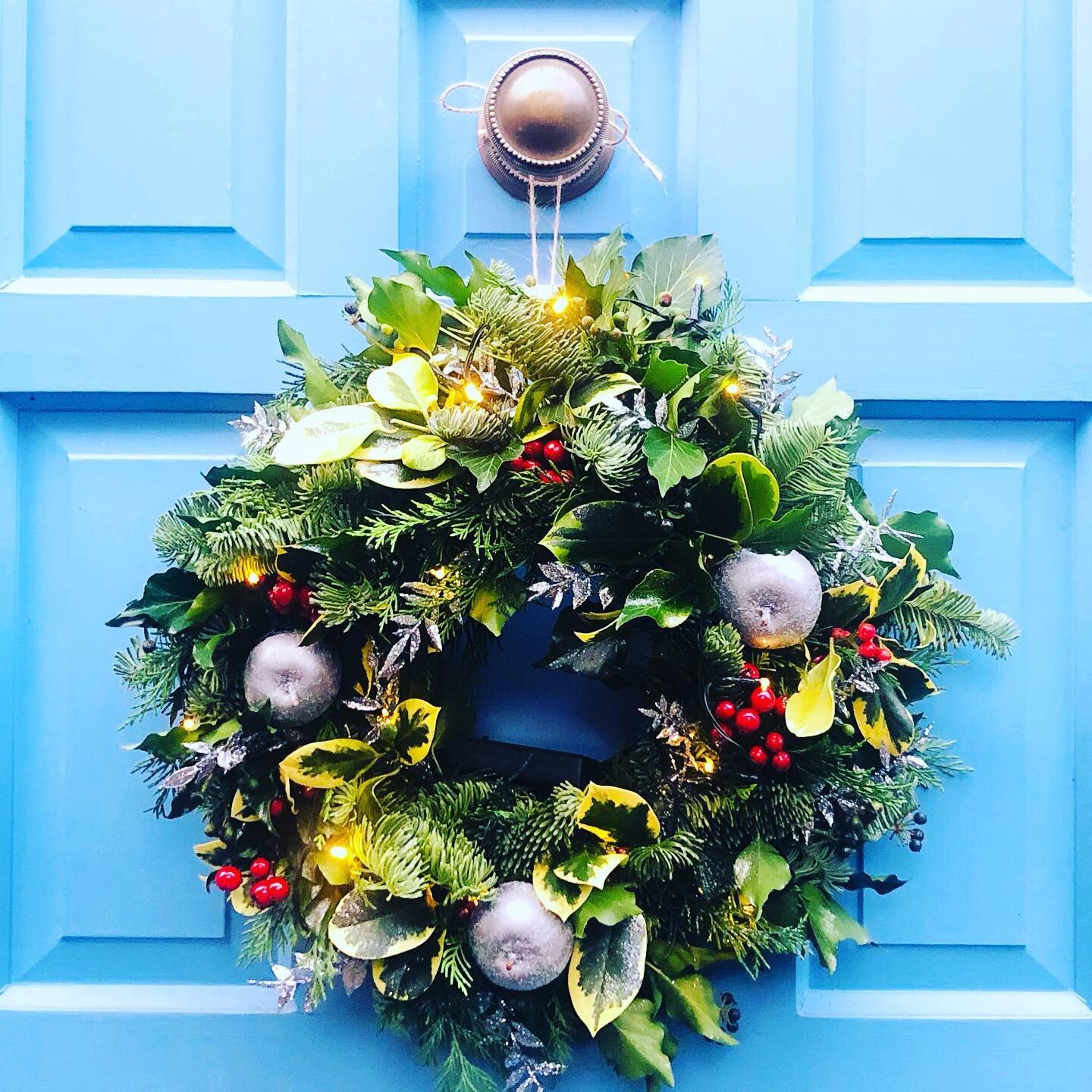 Thanks Debby for an amazing workshop last night  #xmas#wreathmaking#crafting