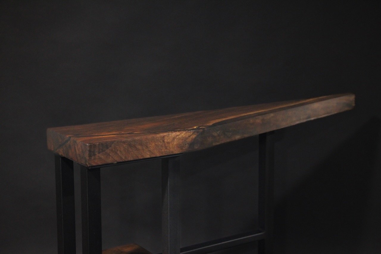 Walnut Shallow Angle Sofa Table Angle.jpeg