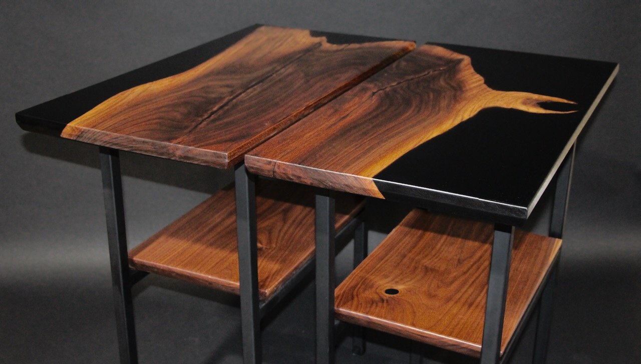 Bookmatch End Table w Shelf Hero.jpeg