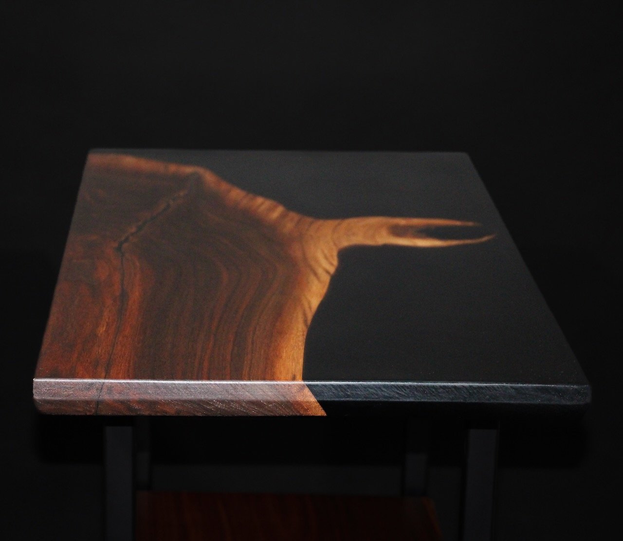 Bookmatch End Table w Shelf Claw.jpeg