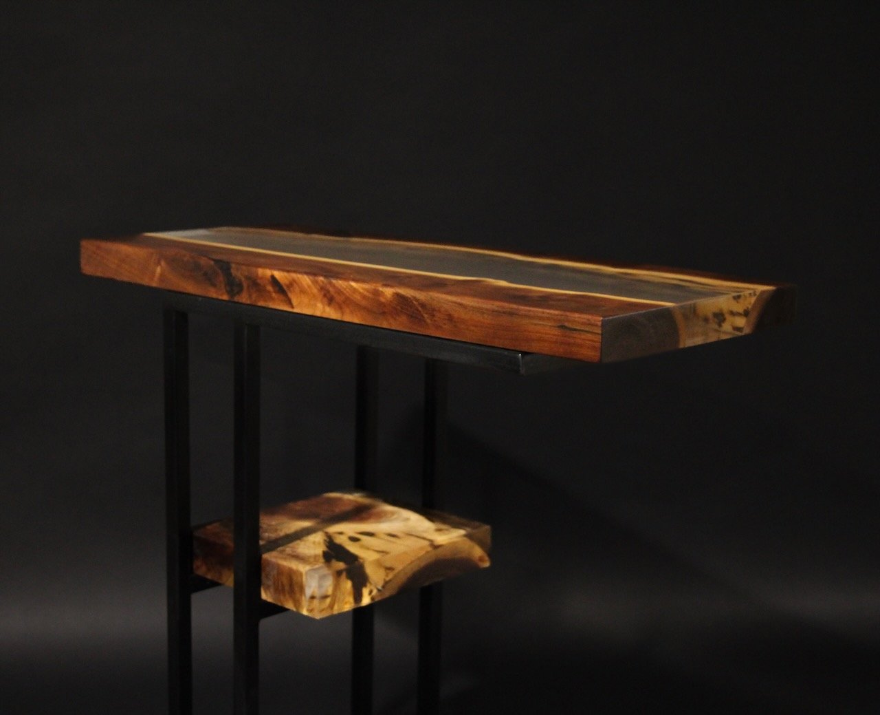 Transparent Walnut Epoxy End Table Angle.jpeg