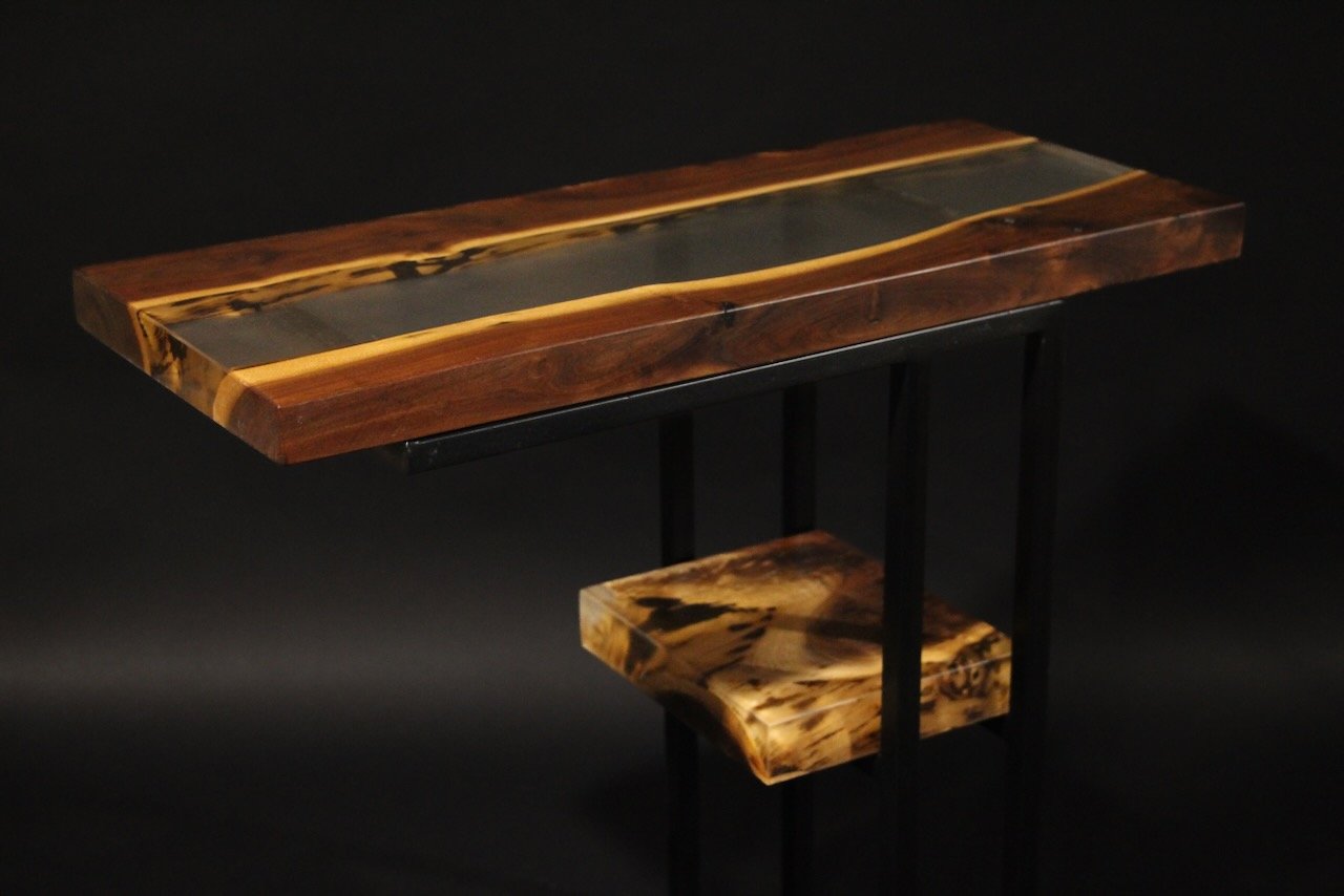 Transparent Walnut Epoxy End Table Right.jpeg