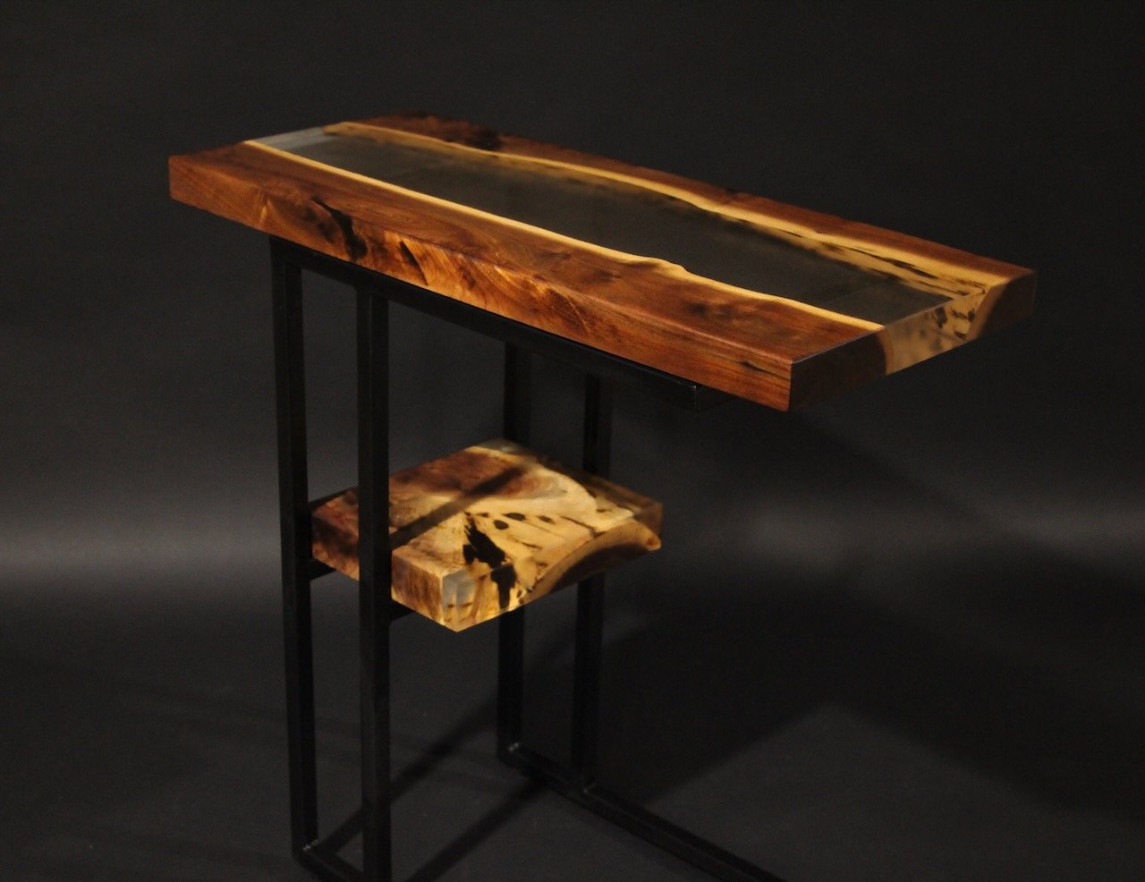 Transparent Walnut Epoxy End Table Hero.jpeg