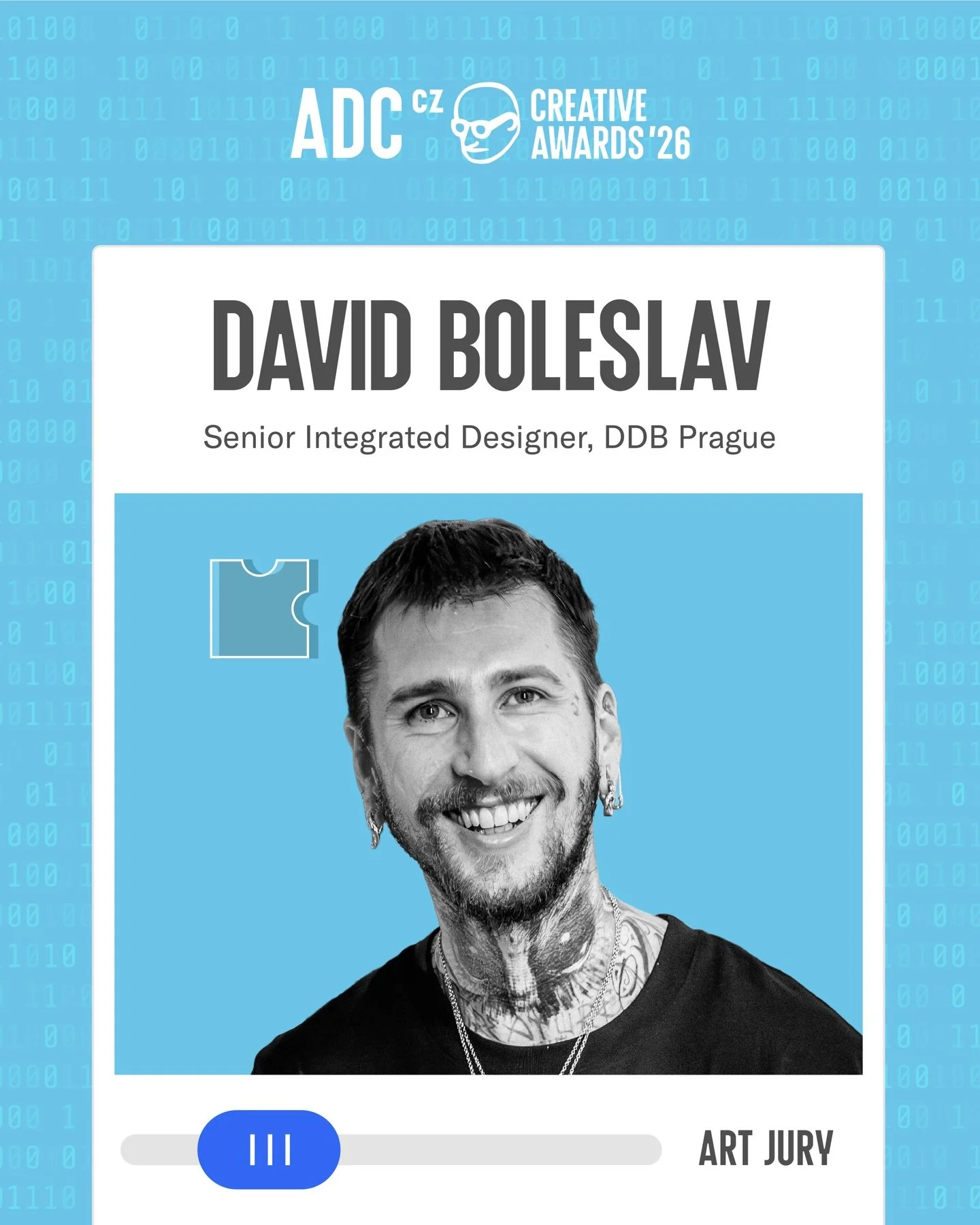 I guess &ldquo;We listen &amp; we don&rsquo;t judge&rdquo; era is canceled for a while. Cause I&rsquo;m joining 33rd year of ADC Czech Creative Awards as a member of core art jury 🙌🏻

Submissions for your work are open till February 28th. Don&rsquo