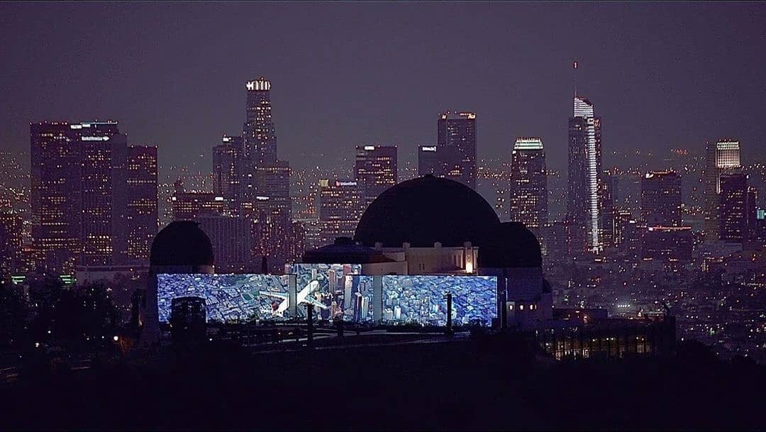 Just before LA went on lockdown, I had the pleasure of creating the 5.1 sound design for this awesome projection mapping experience at Griffith Observatory. Here's hoping life returns to normal for all Angelenos soon!

@la_olympics_2028

#olympics #2