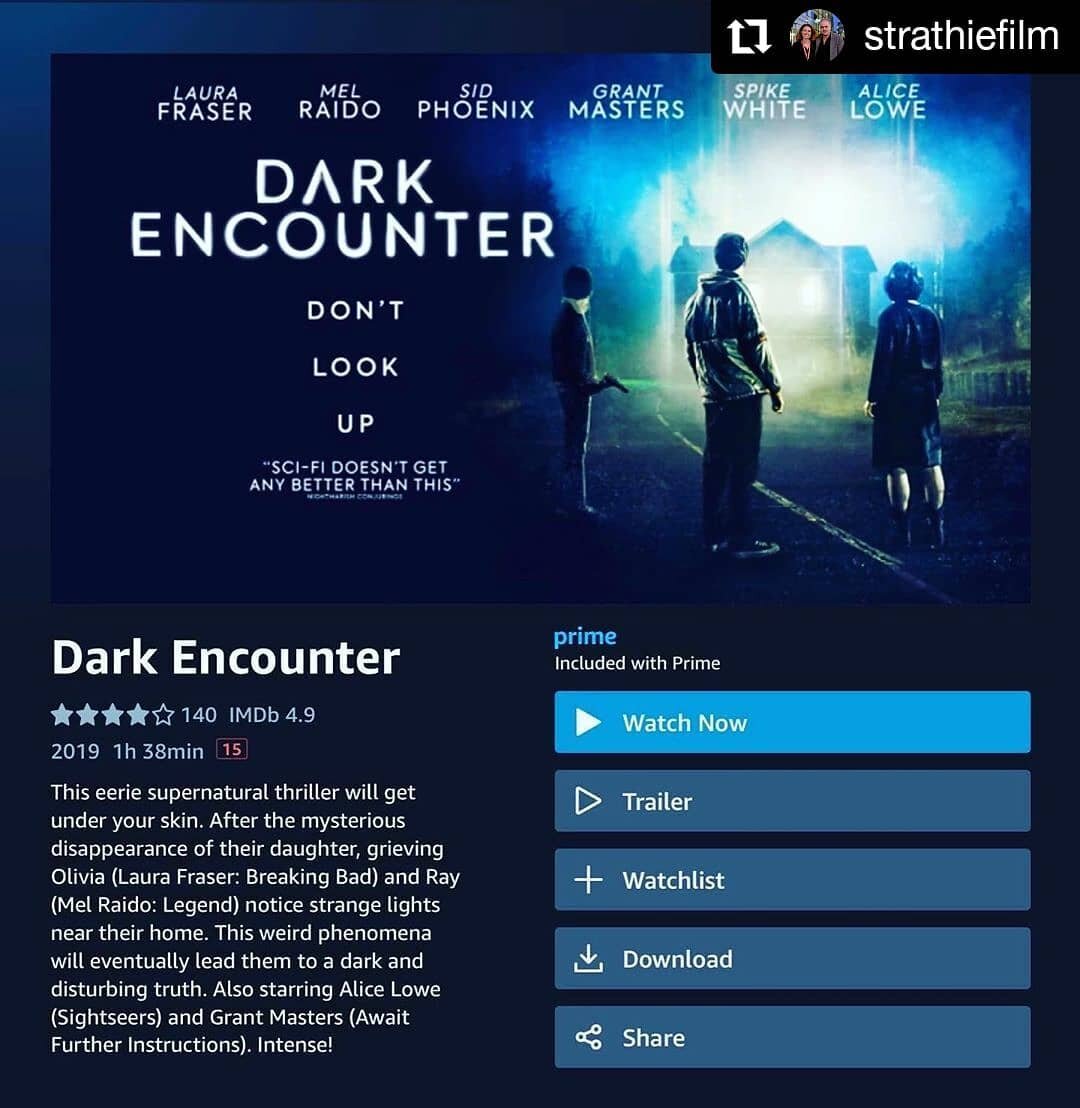 #Repost @strathiefilm
&bull; &bull; &bull; &bull; &bull; &bull;
Guess what! #DarkEncounter is now exclusively available to watch on Amazon Prime Video for FREE!
.
.
#darkencounter #darkencounter2019 #darkencounterfilm #primevideo #amazonprimevideo #a
