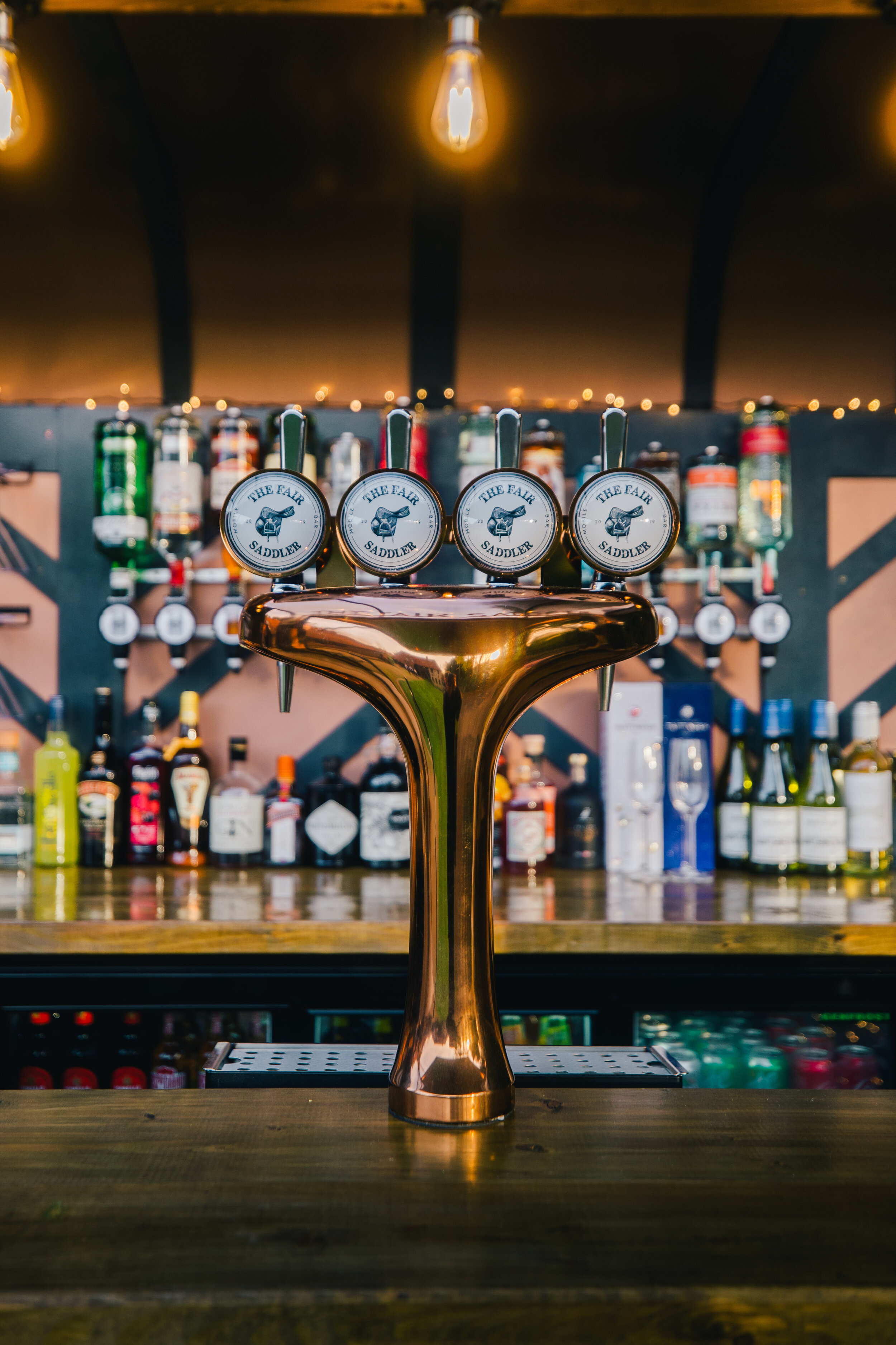 Focal point of the bar