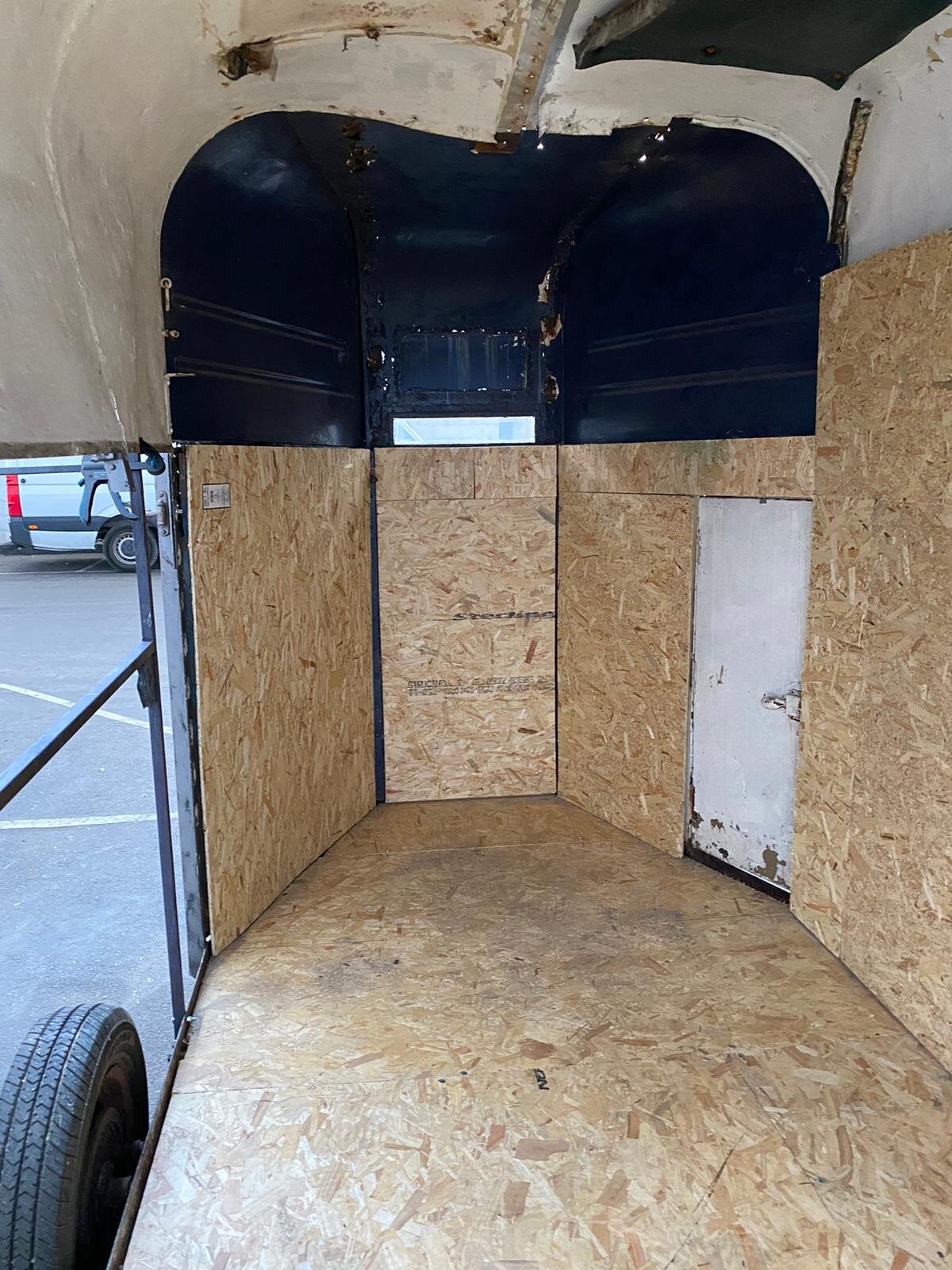 New boarding