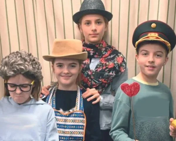 Hanna im Glück trifft Räuber Stinkefuß 