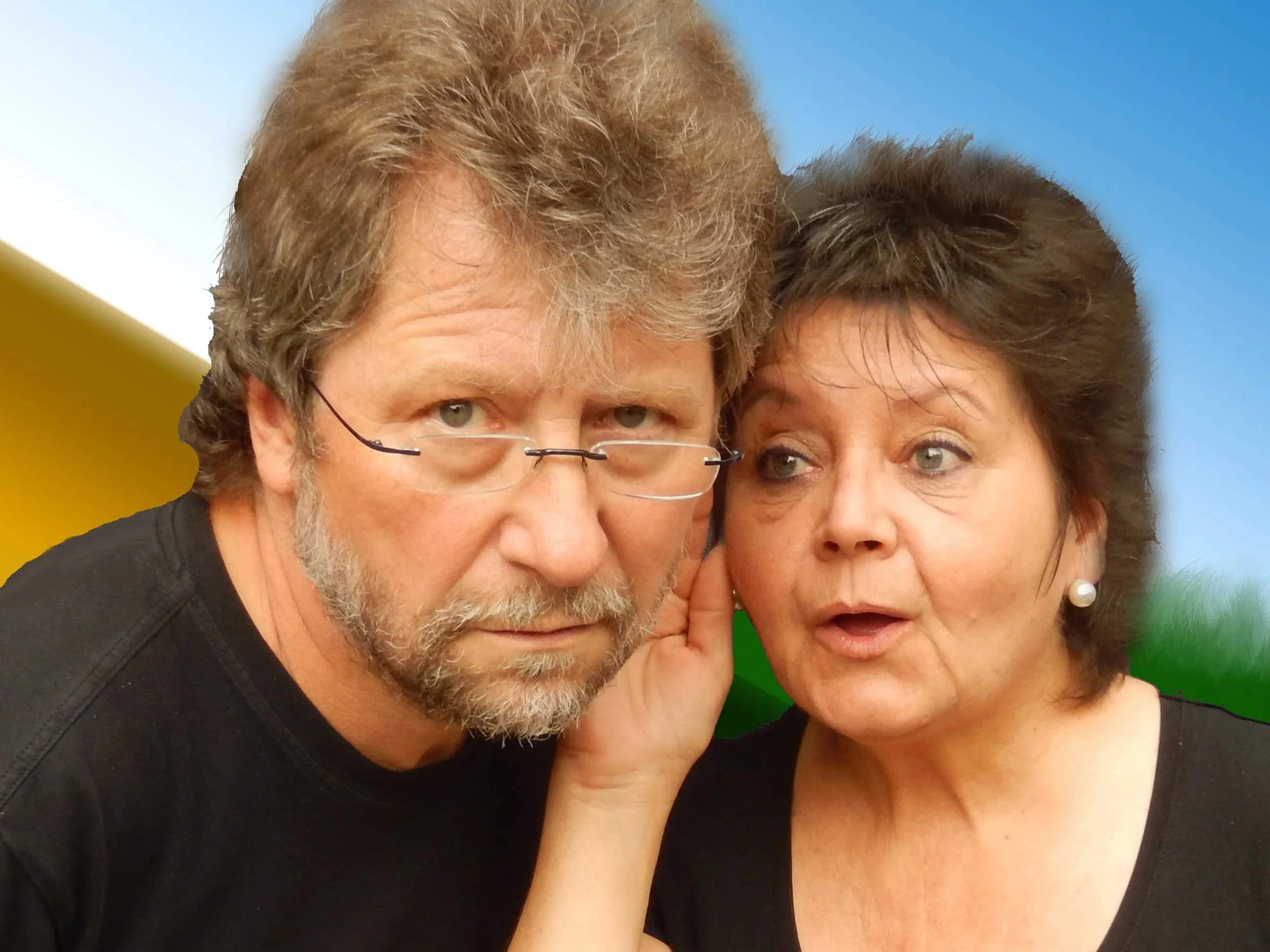 Ich wollt es nur mal g'sagt haben
