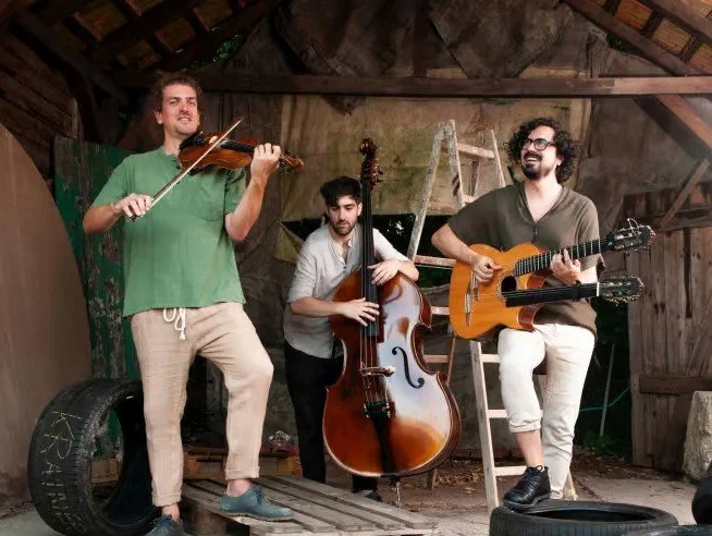 Paul Dangl's Fretless: "Lithuanian Stories"
