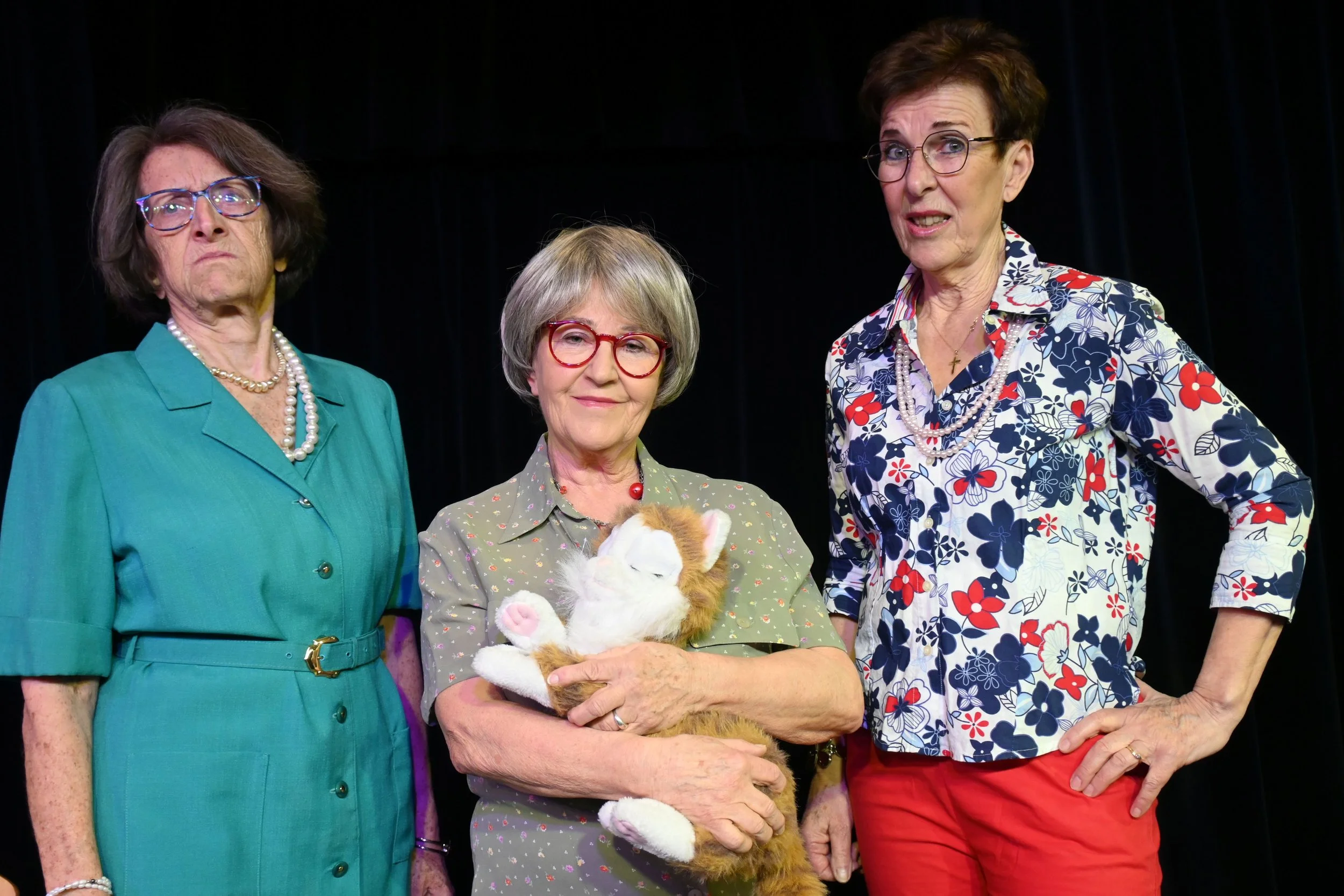 Drei alte Ladies schlagen zurück