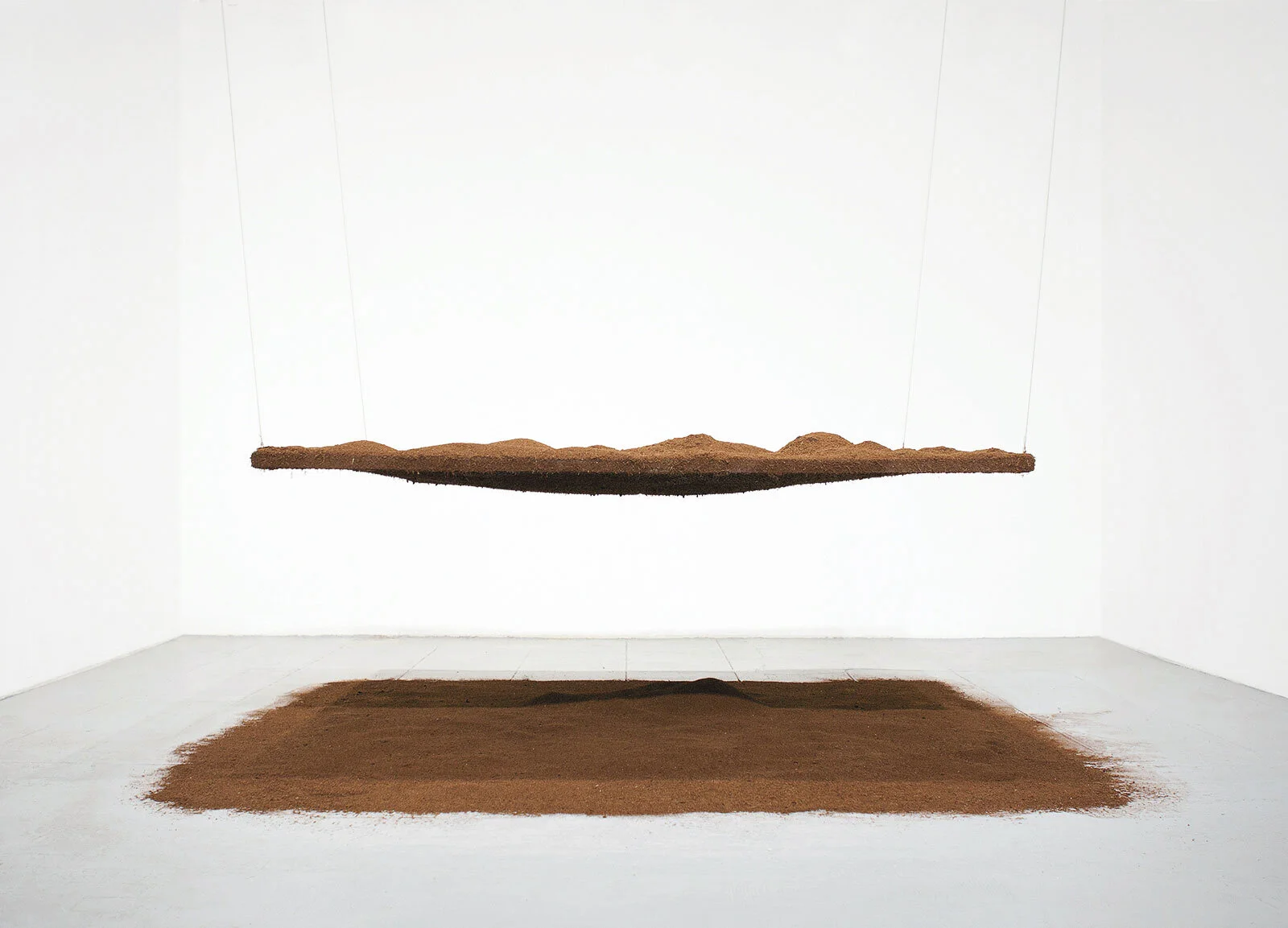 Caroline Le Méhauté en résidence du 16 février au 12 avril 2021.