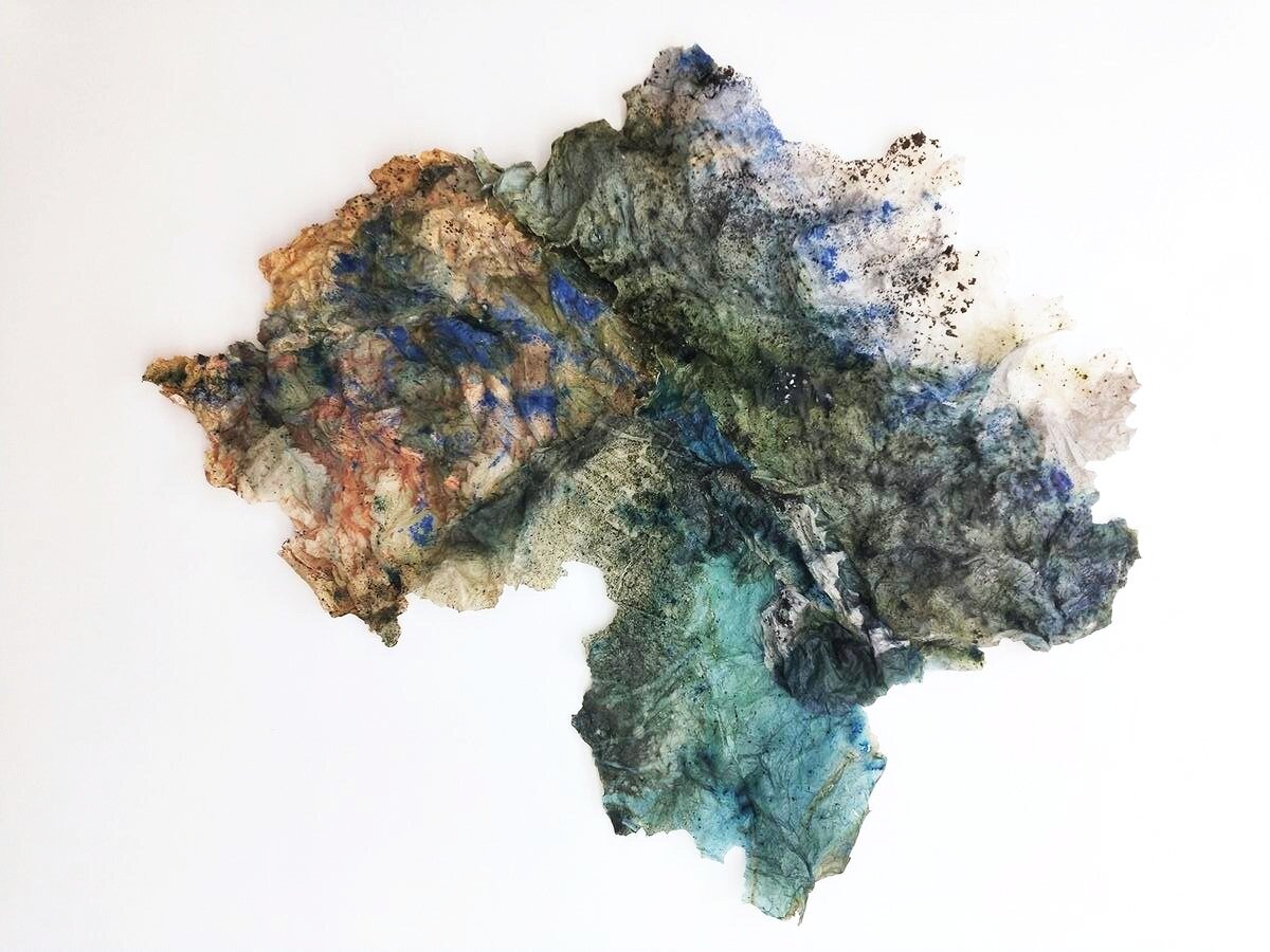 Charlotte Gautier Van Tour en résidence du 15 janvier au 15 février 2021.