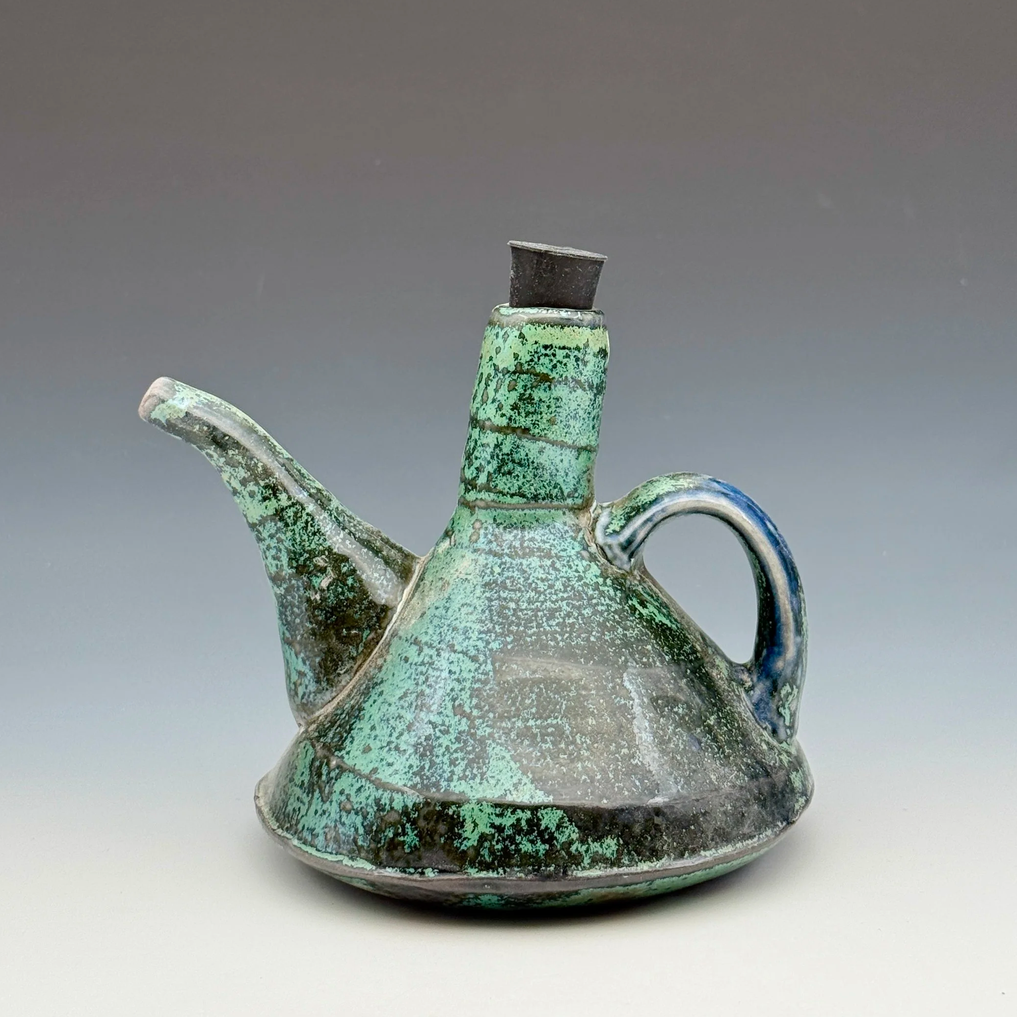 July 11, 12 and 15th: Soda Firing with Reactive Slips with Hunter Cady