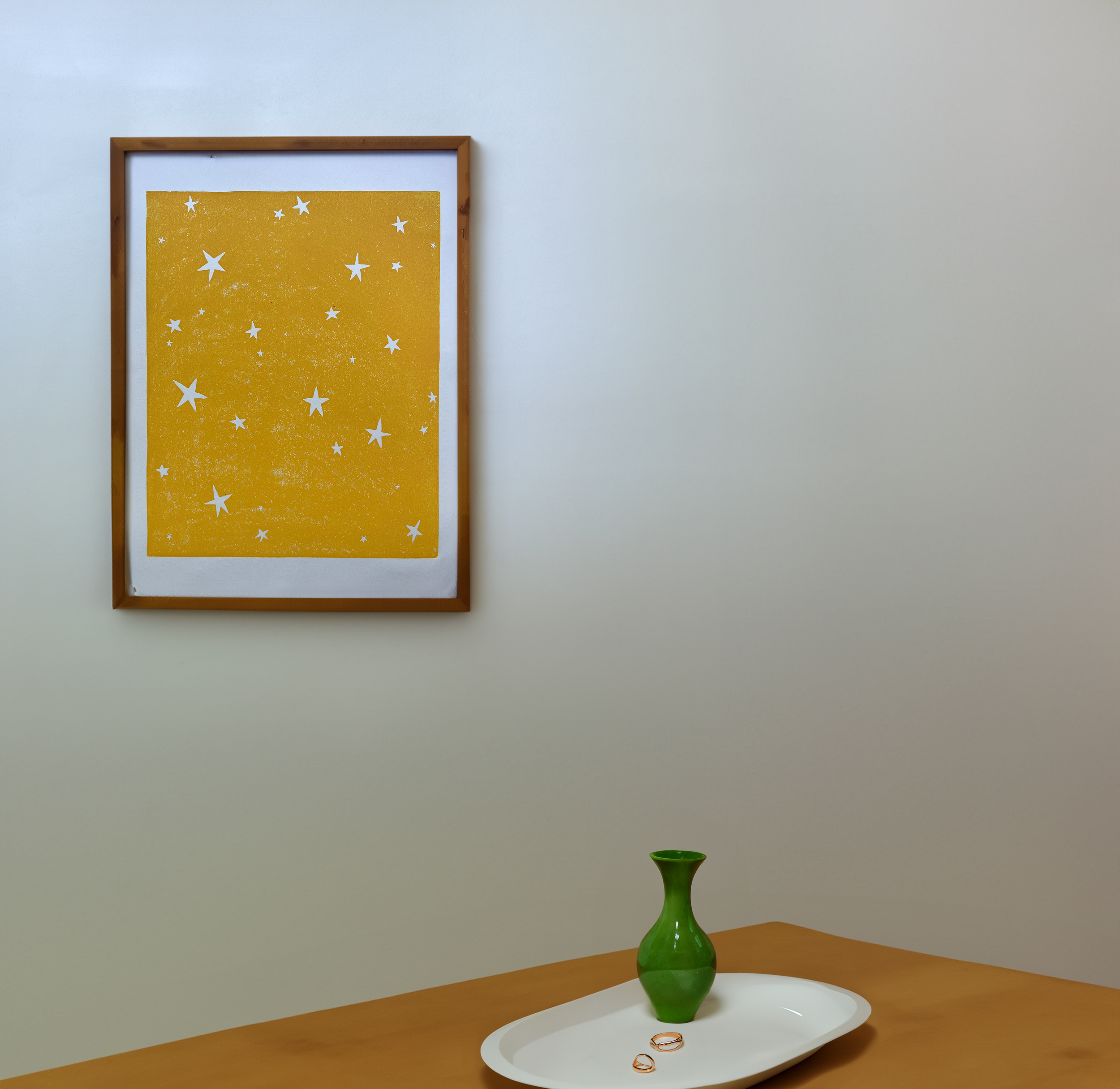 Stars in Yellow